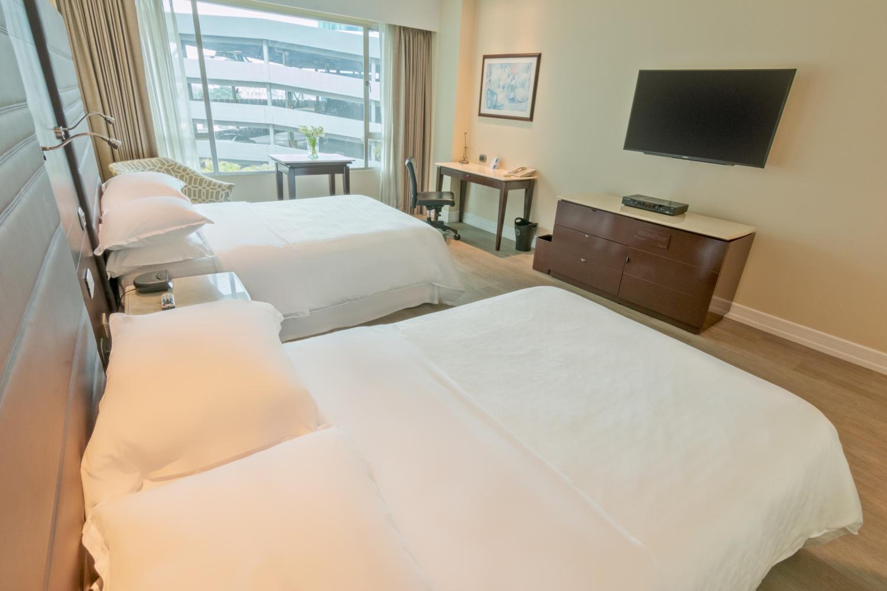 Superior Queen Room With Two Queen Beds And City View