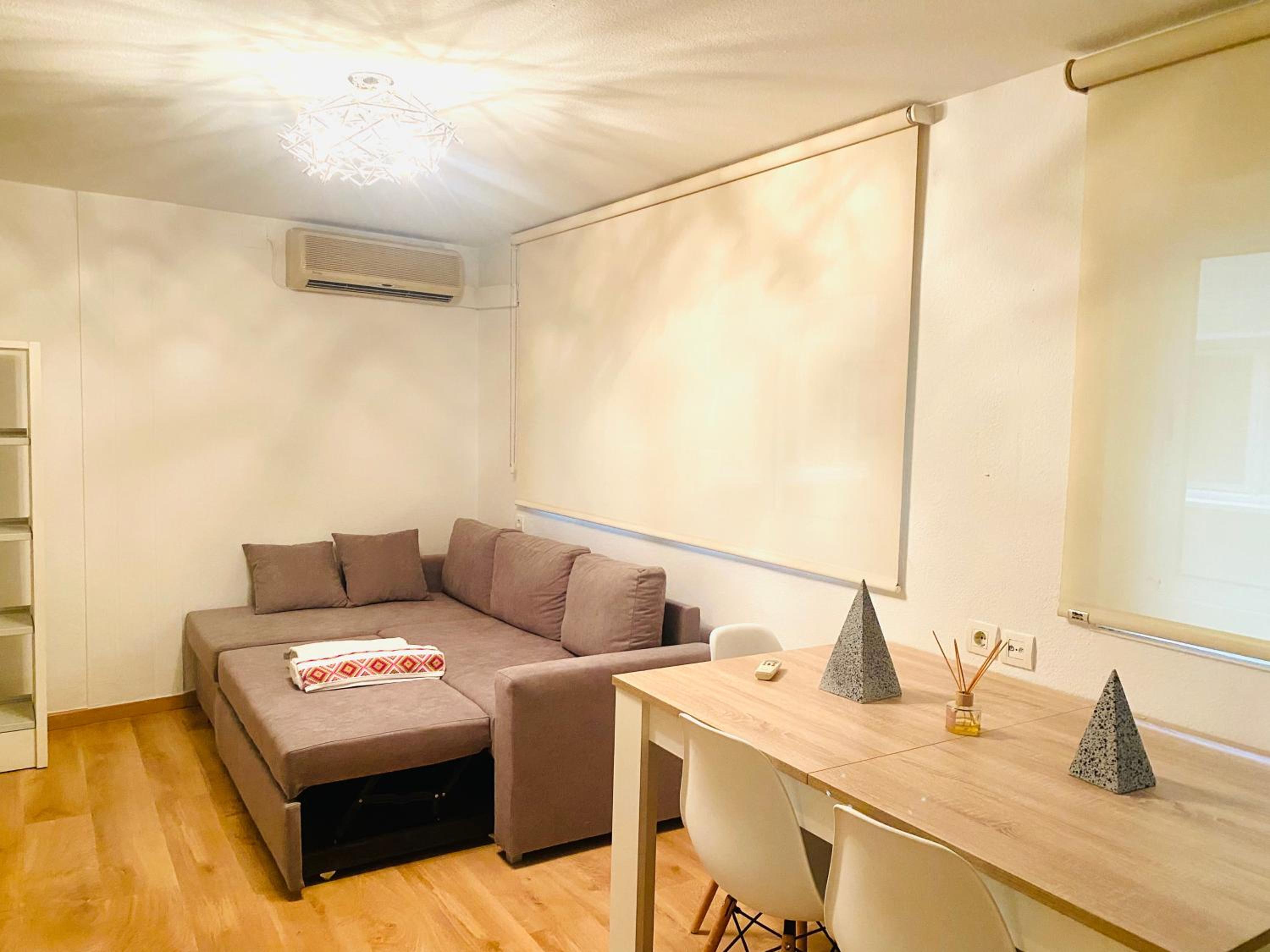 Apartamento de una habitación