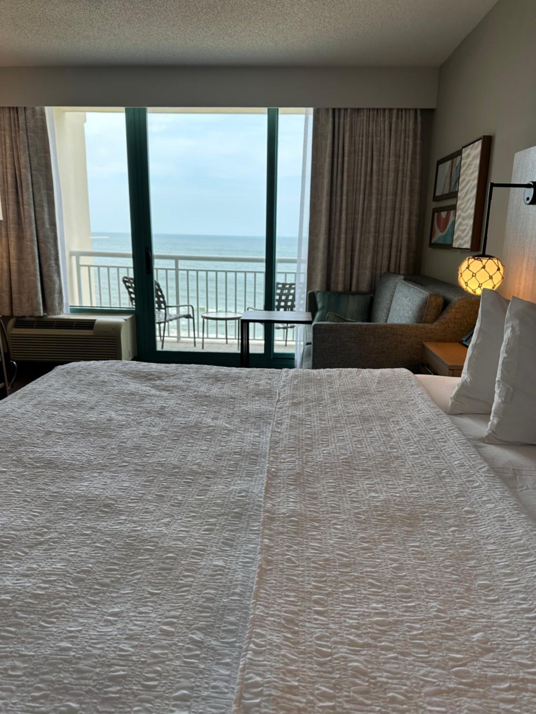 King Room with Sofa Bed and Shower - Oceanfront/Floors 6-10 - Photo 3