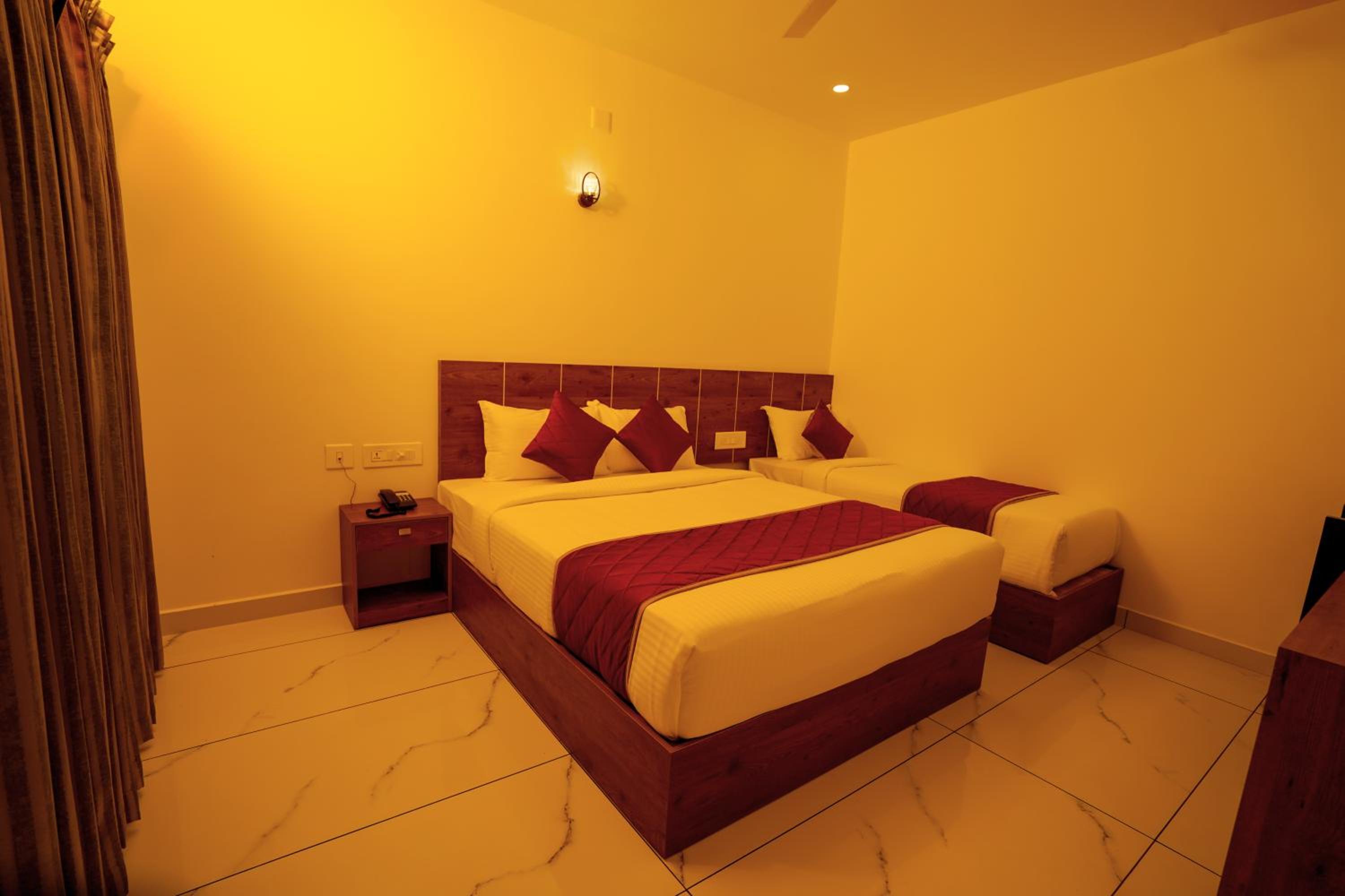 Triple Room with Garden View