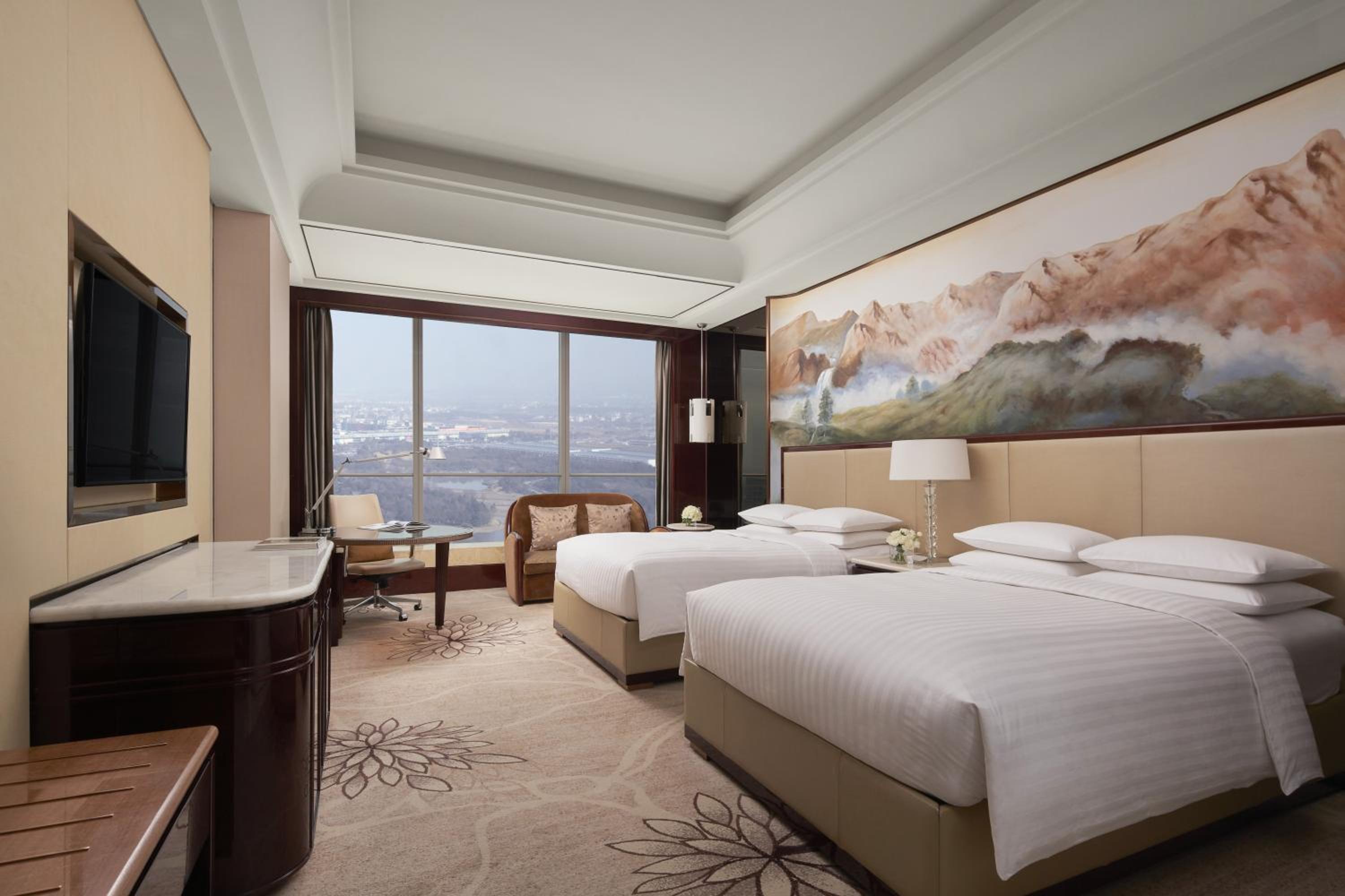 Deluxe Twin Room with Lake View photo 3