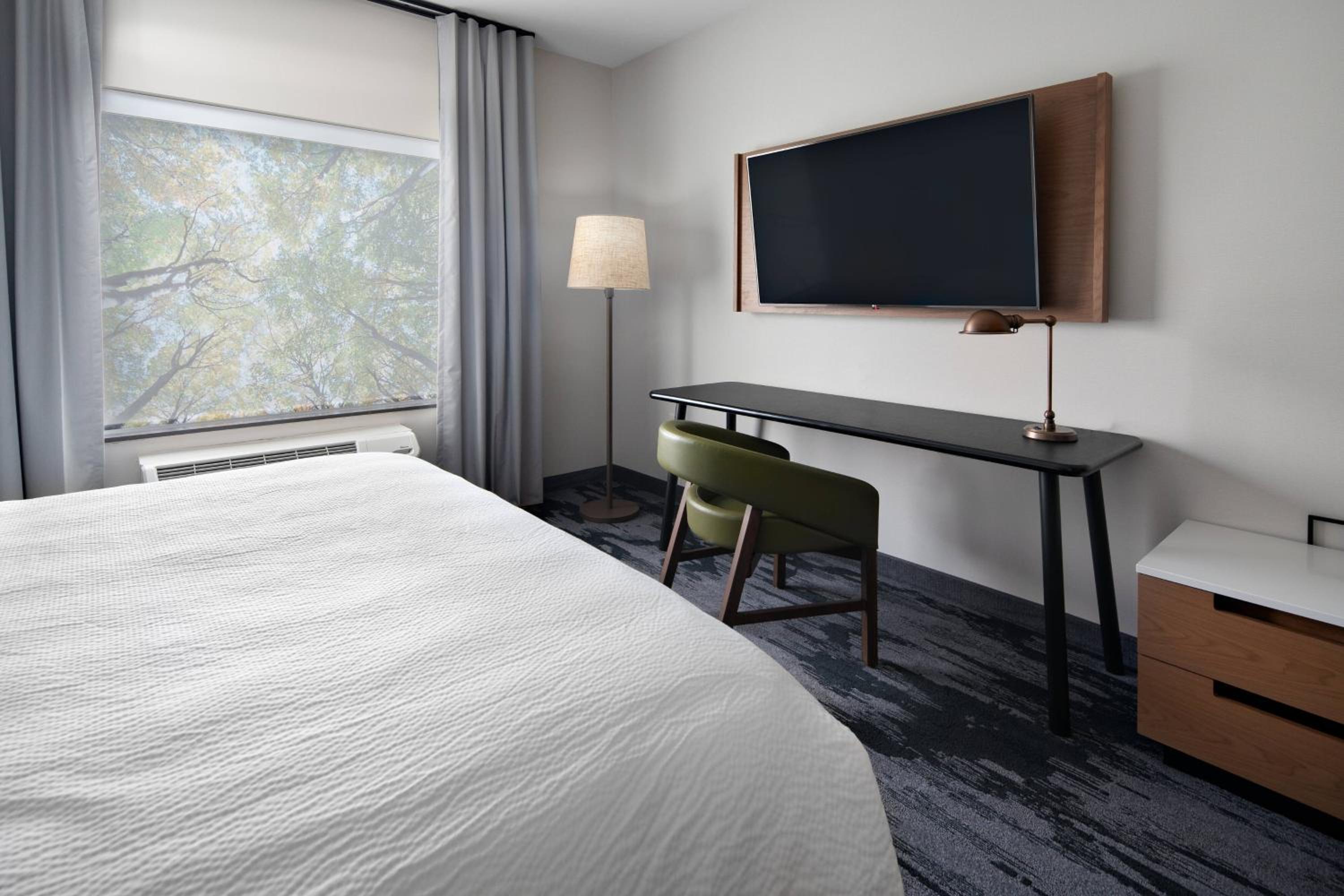 King Room with Roll-In Shower - Mobility Accessible photo 2