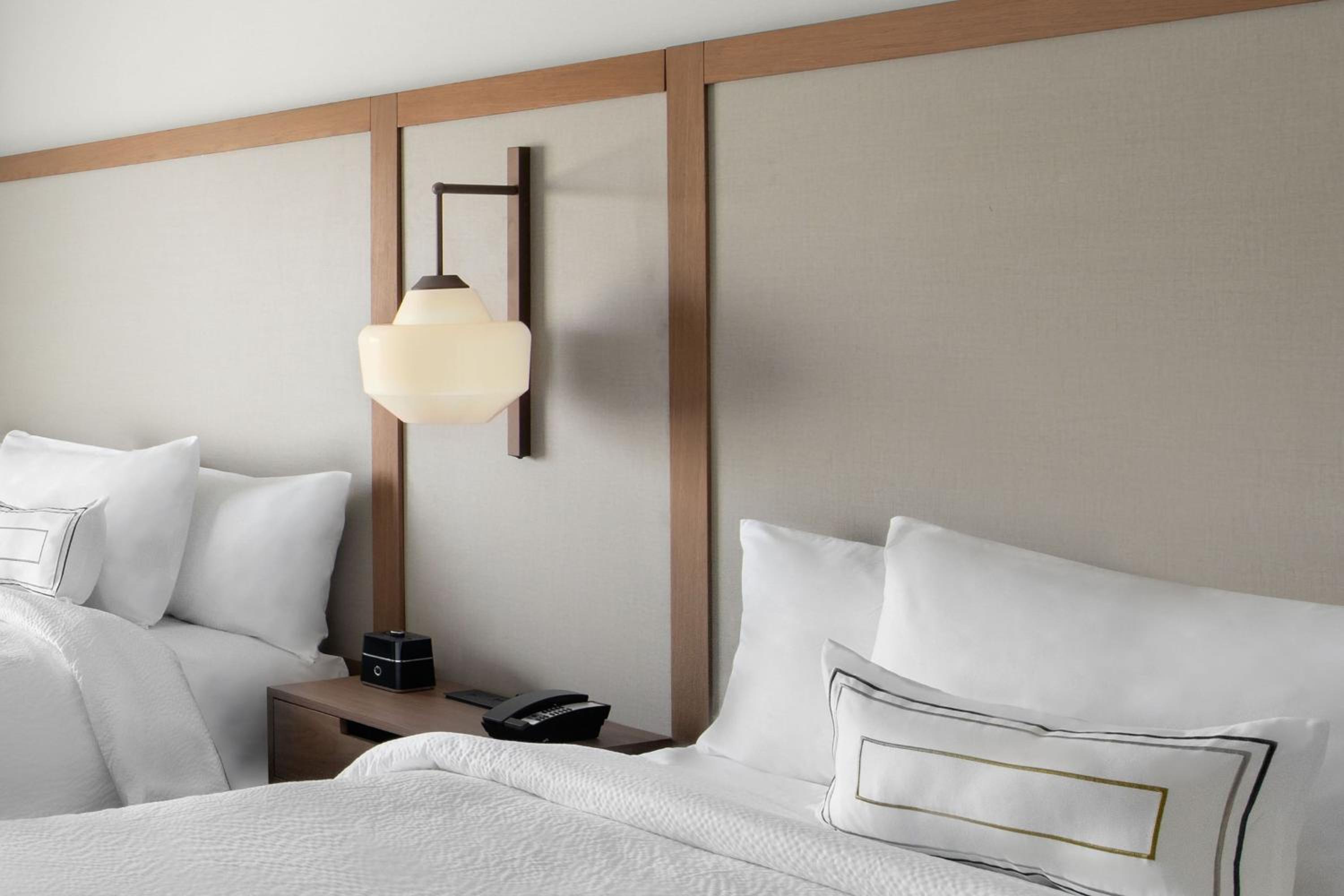 Queen Suite with Two Queen Beds and Sofa Bed - Hearing Accessible photo 1