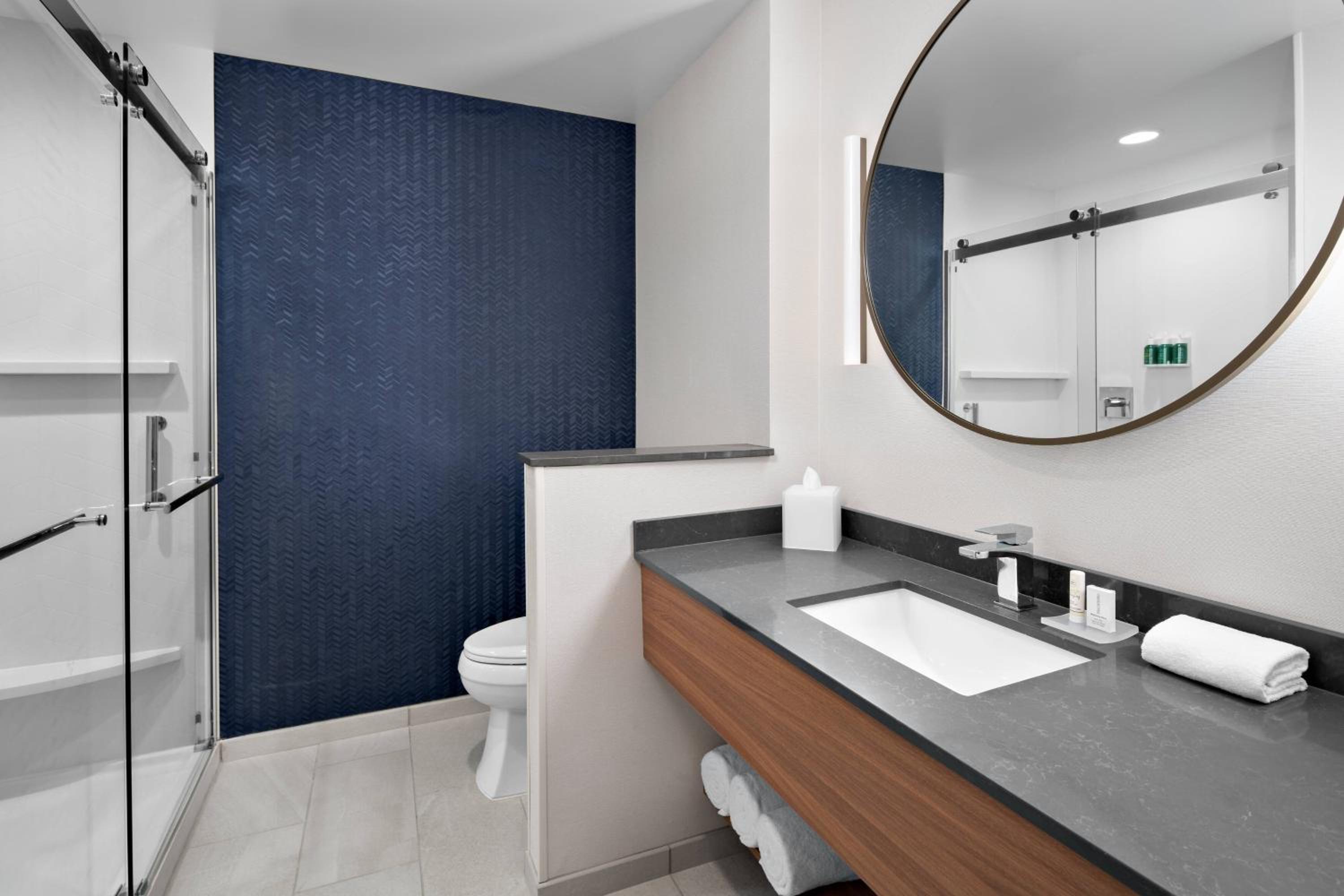 King Suite with Bathtub and Sofa Bed - Mobility Access/Hearing Accessible photo 2