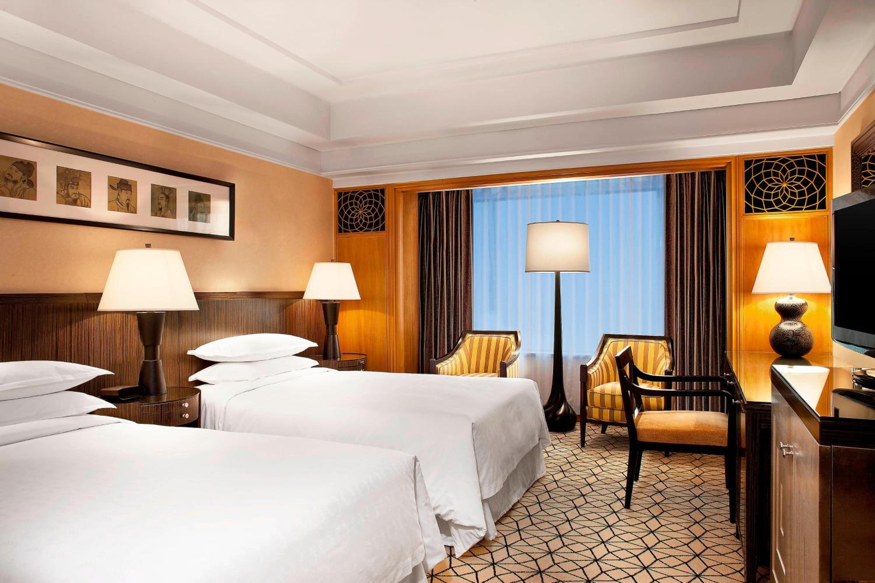 Deluxe Twin Room with City View