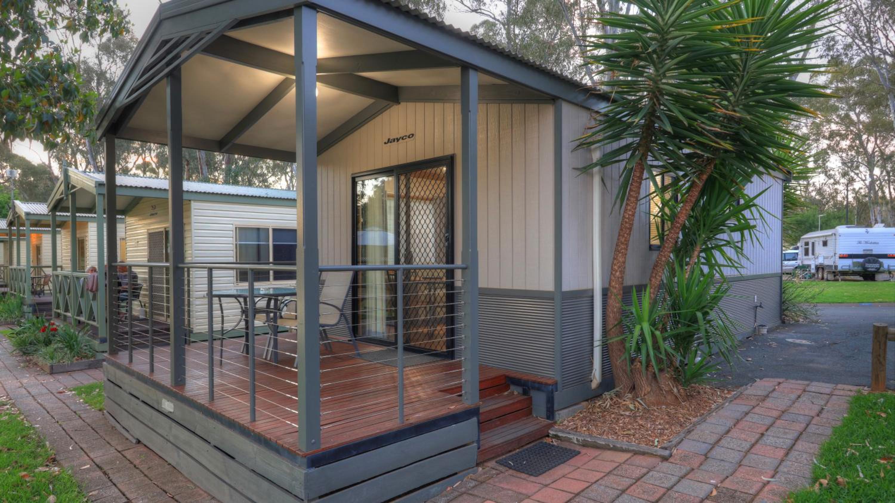 Riverfront cabin 2 berth photo 2