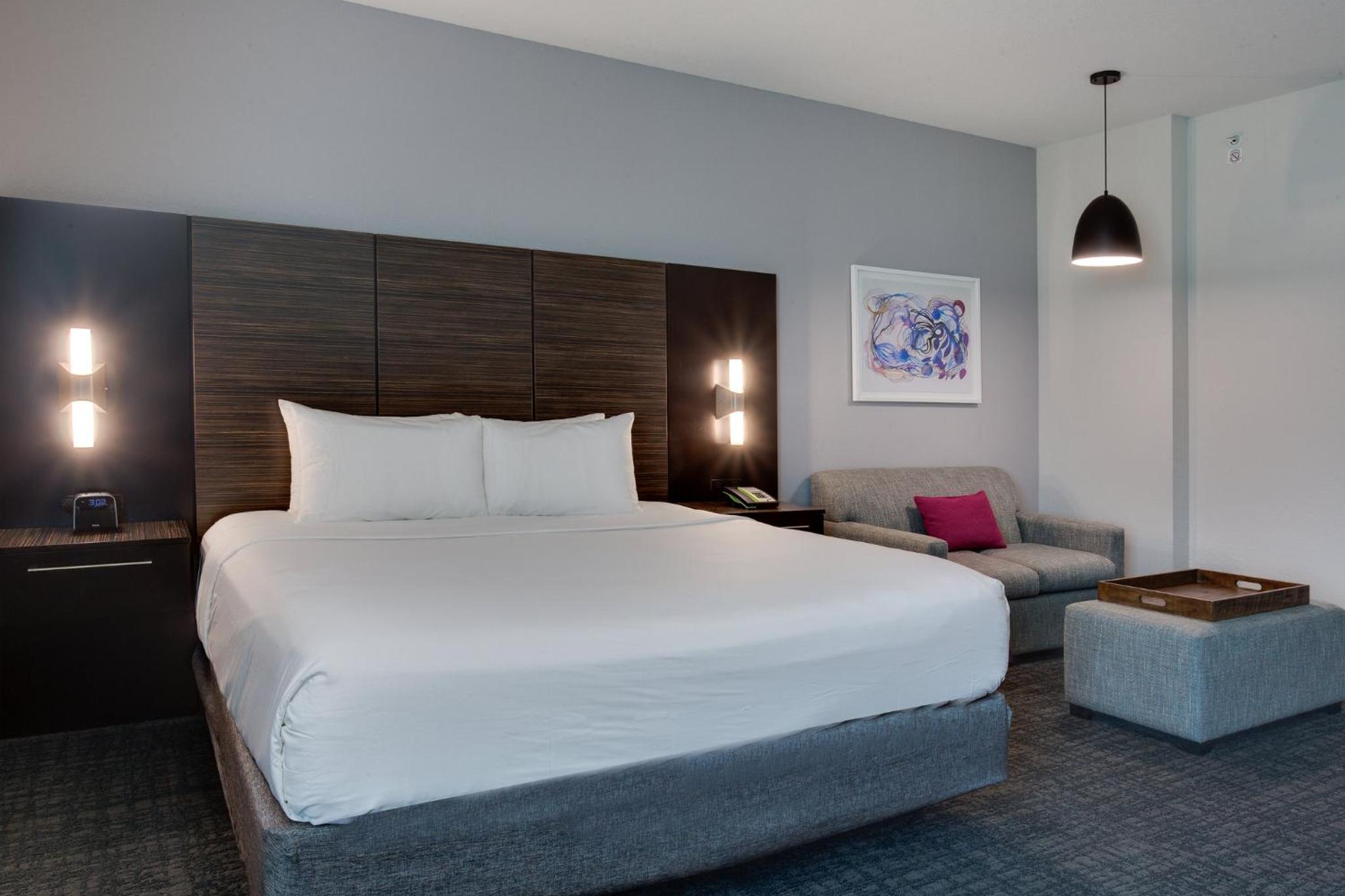 Standard King Room with Mobility Accessible Roll-In Shower - Photo 4