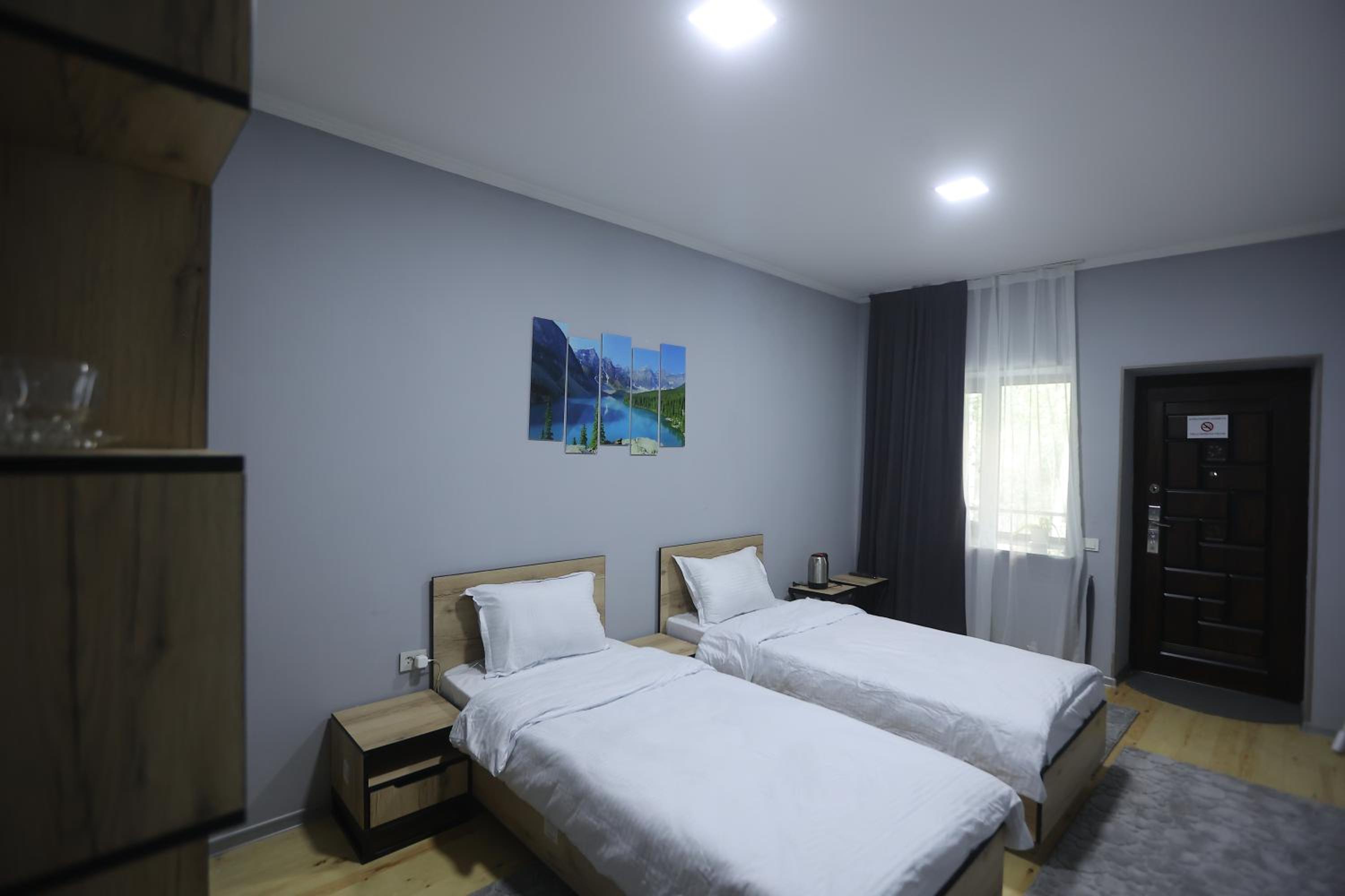 Standard Twin Room with Mountain View photo 2