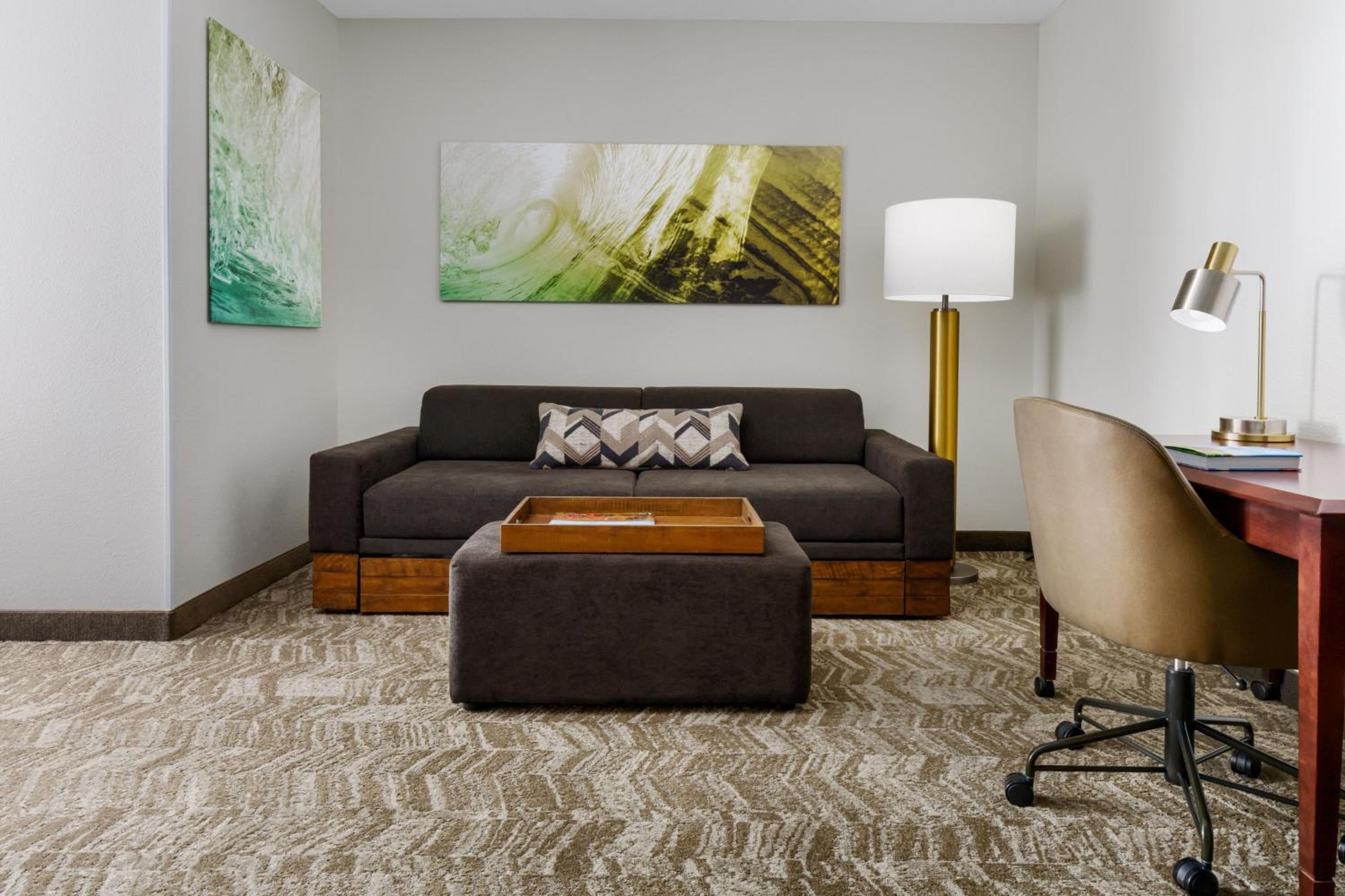 Larger King Suite with Trundle Sofa photo 2