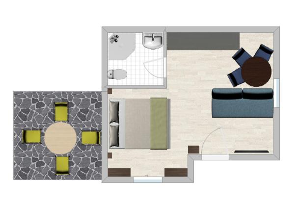 One-Bedroom Chalet photo 2