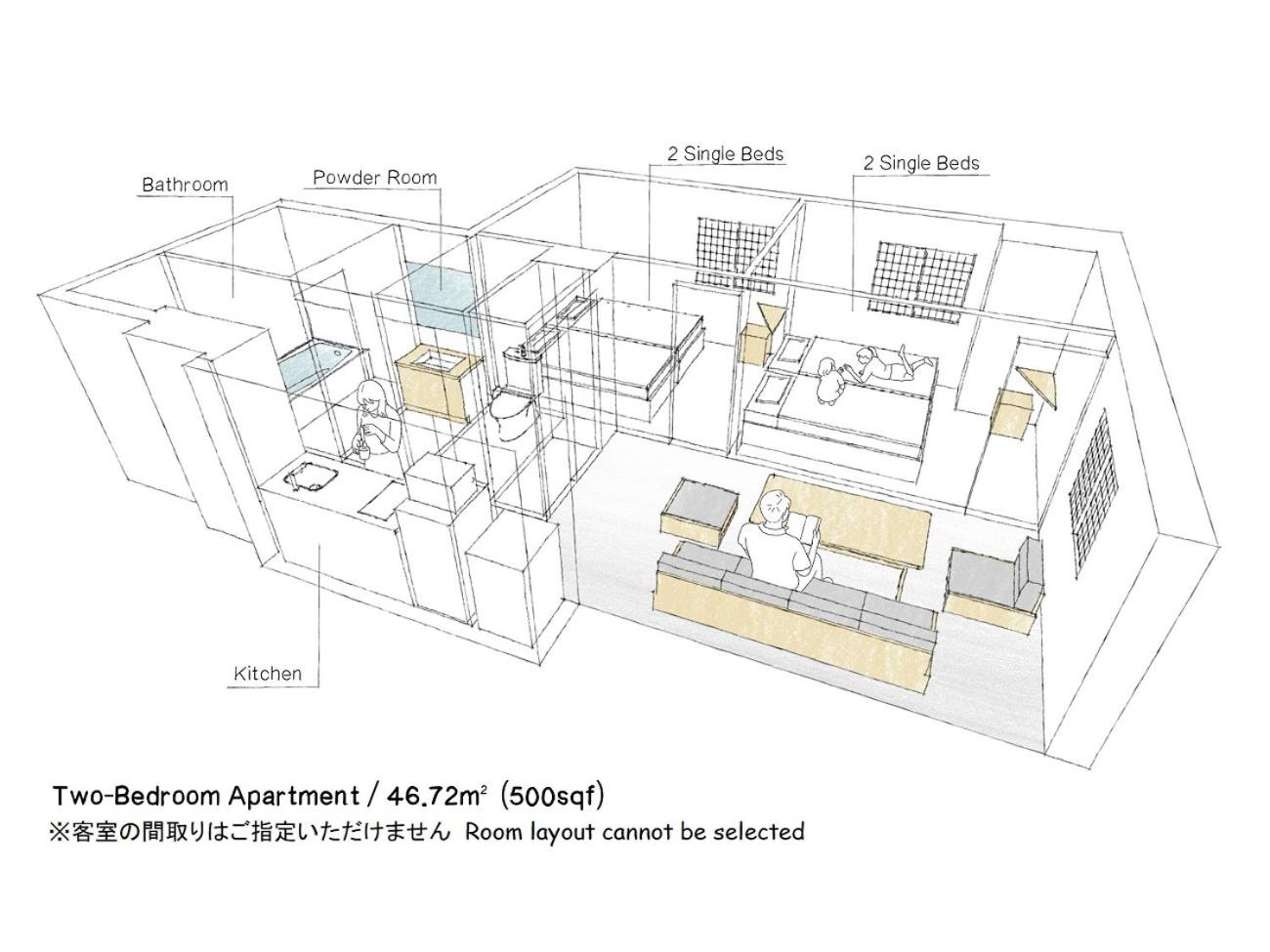 Two-Bedroom Apartment thumbnail 6