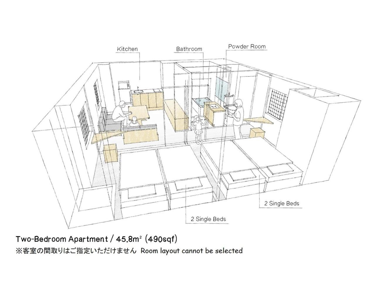 Two-Bedroom Apartment