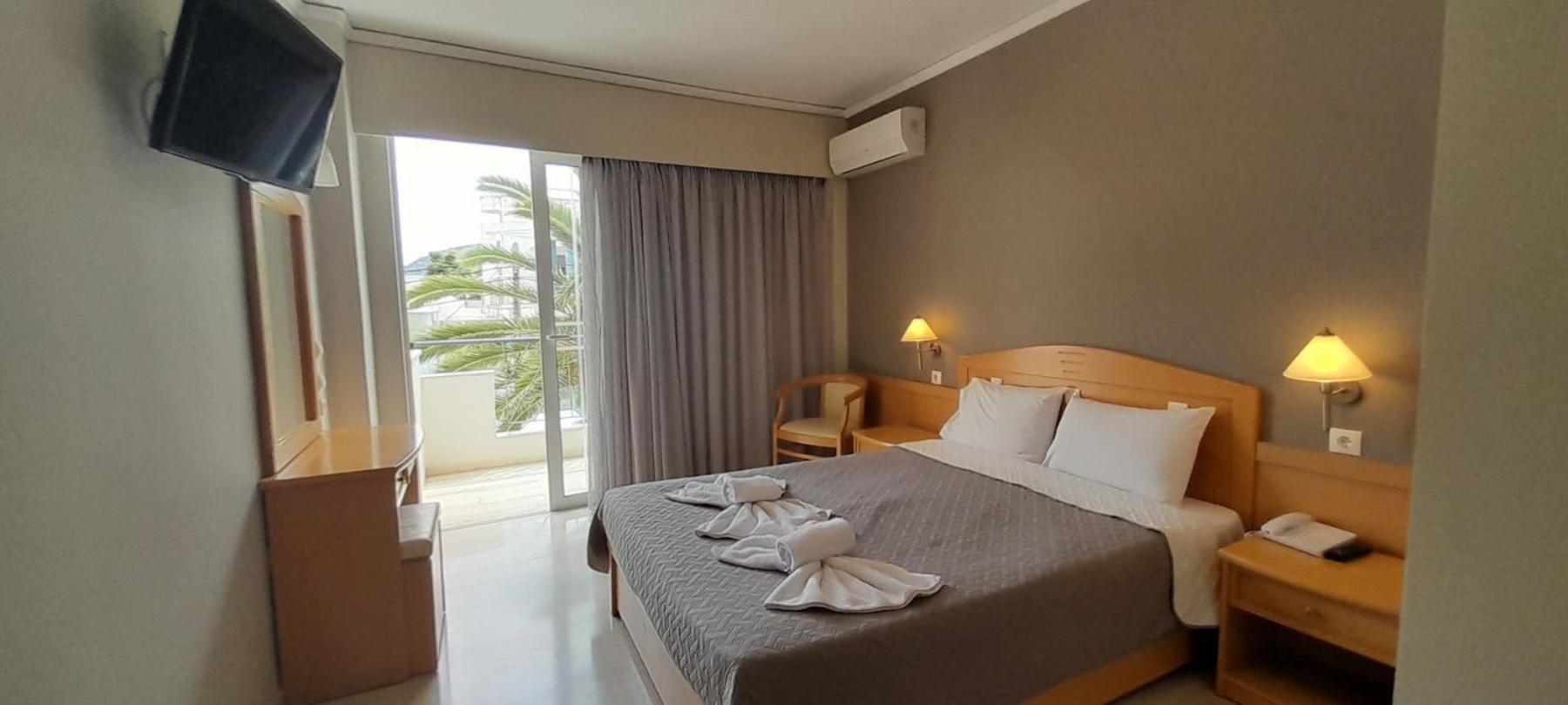 Standard Double or Twin Room with Balcony