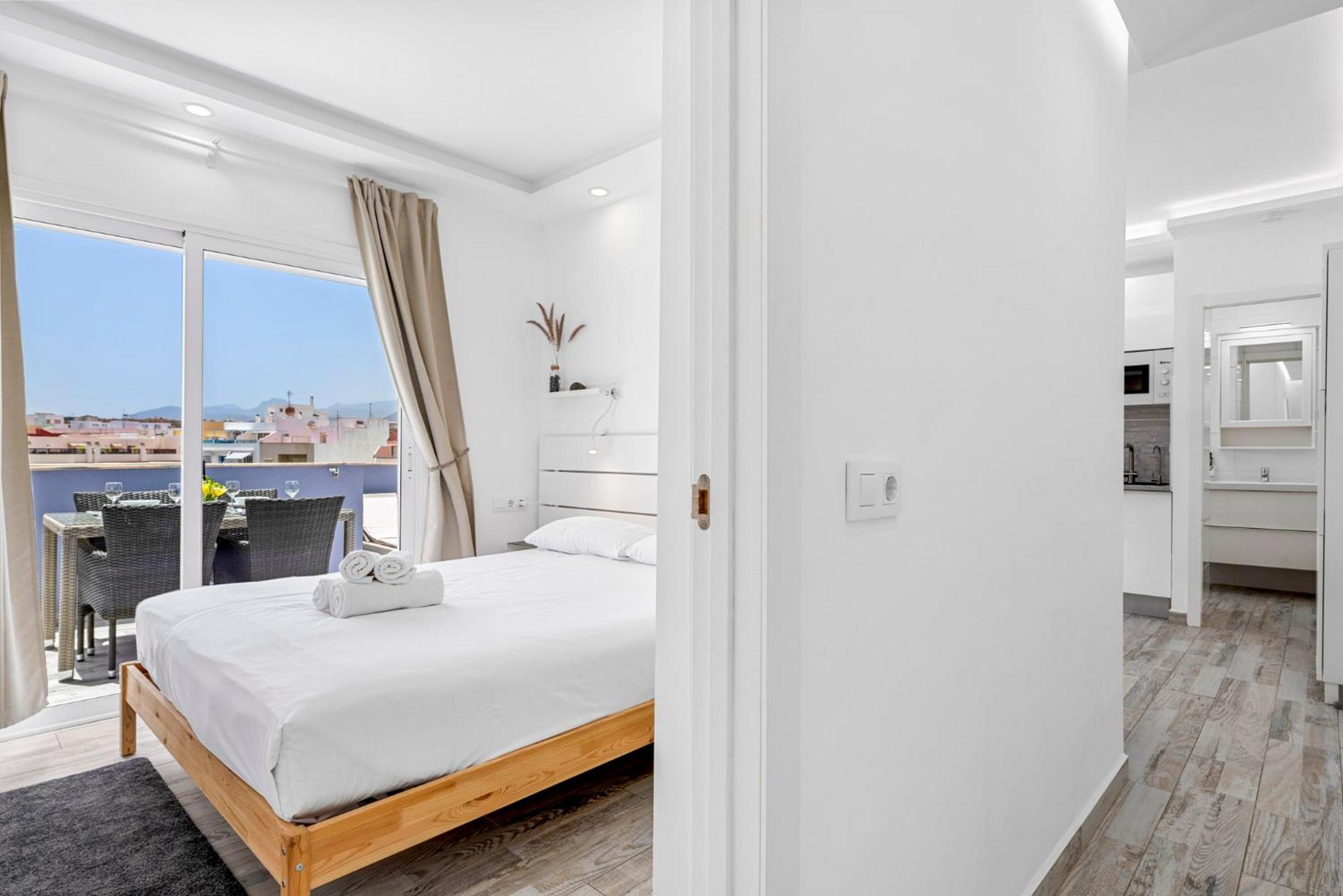 Apartamento de dos habitaciones
