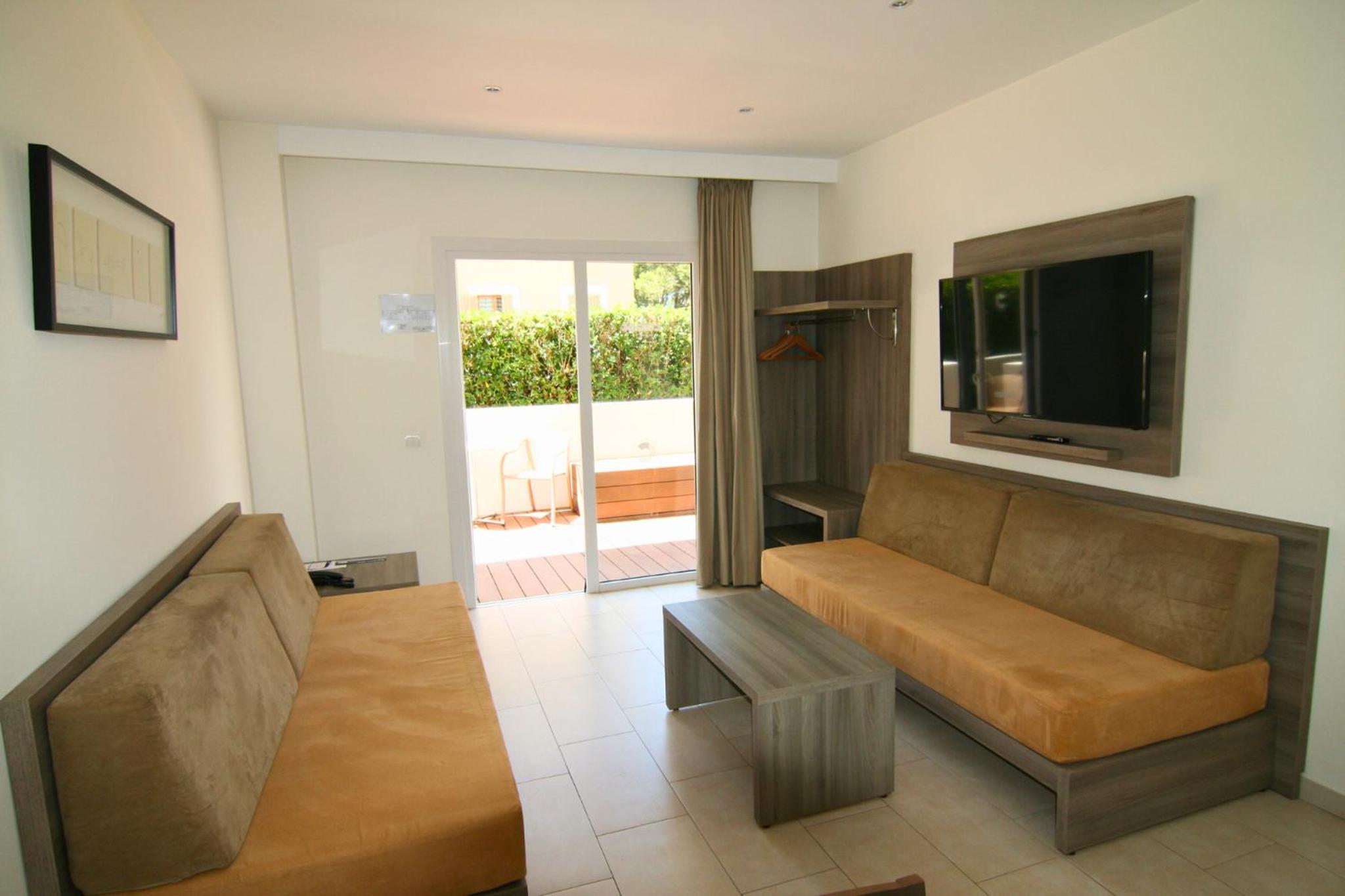 Apartamento con Terraza