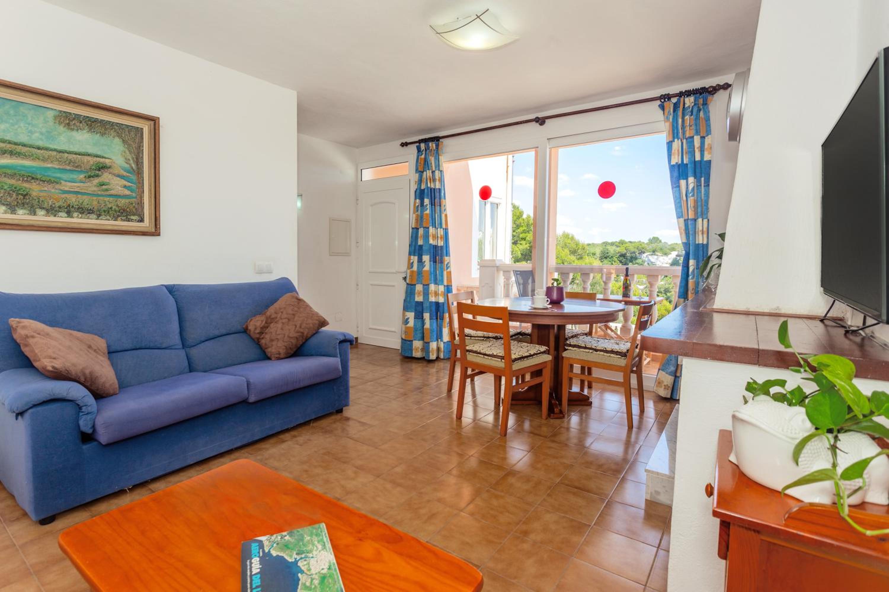 Casa de tres habitaciones