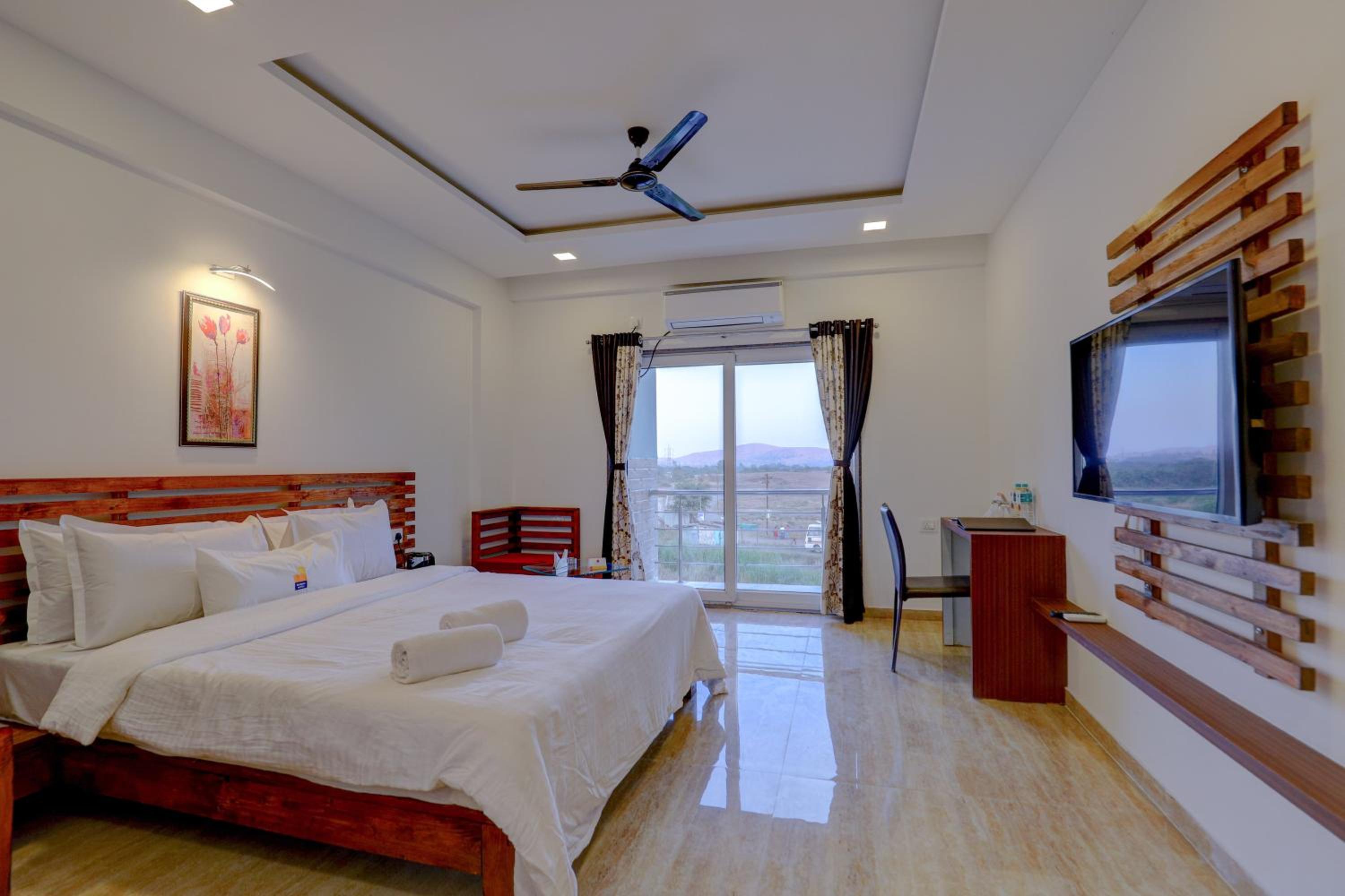 Executive with Bathtub