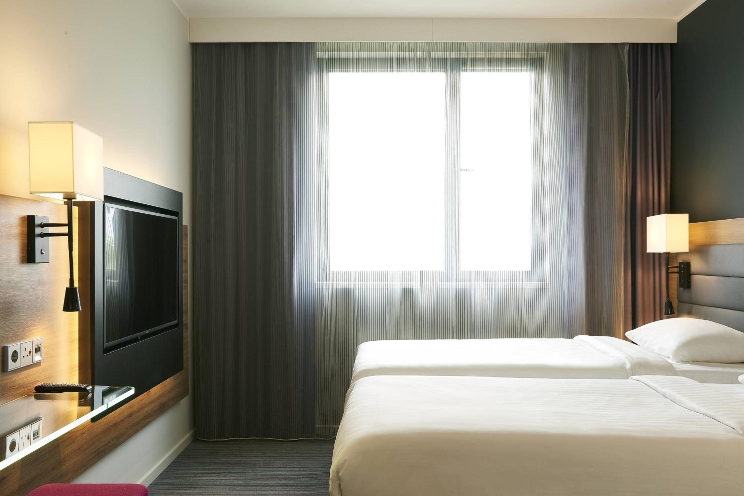 Moxy Twin Sleeper, Guest room, 2 Twin/Single Bed(s)