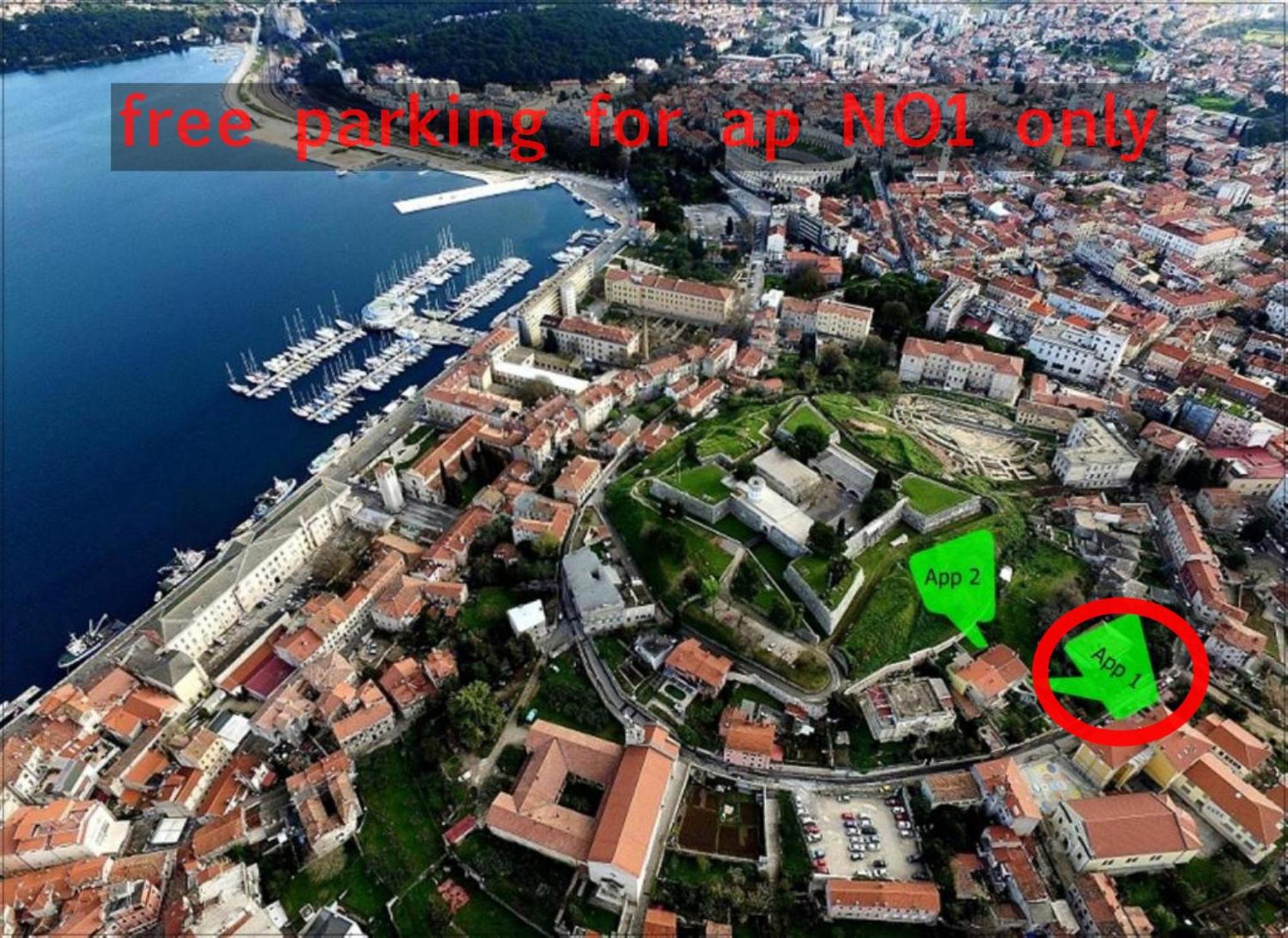 Comfort One Bedroom Apartment with Terrace