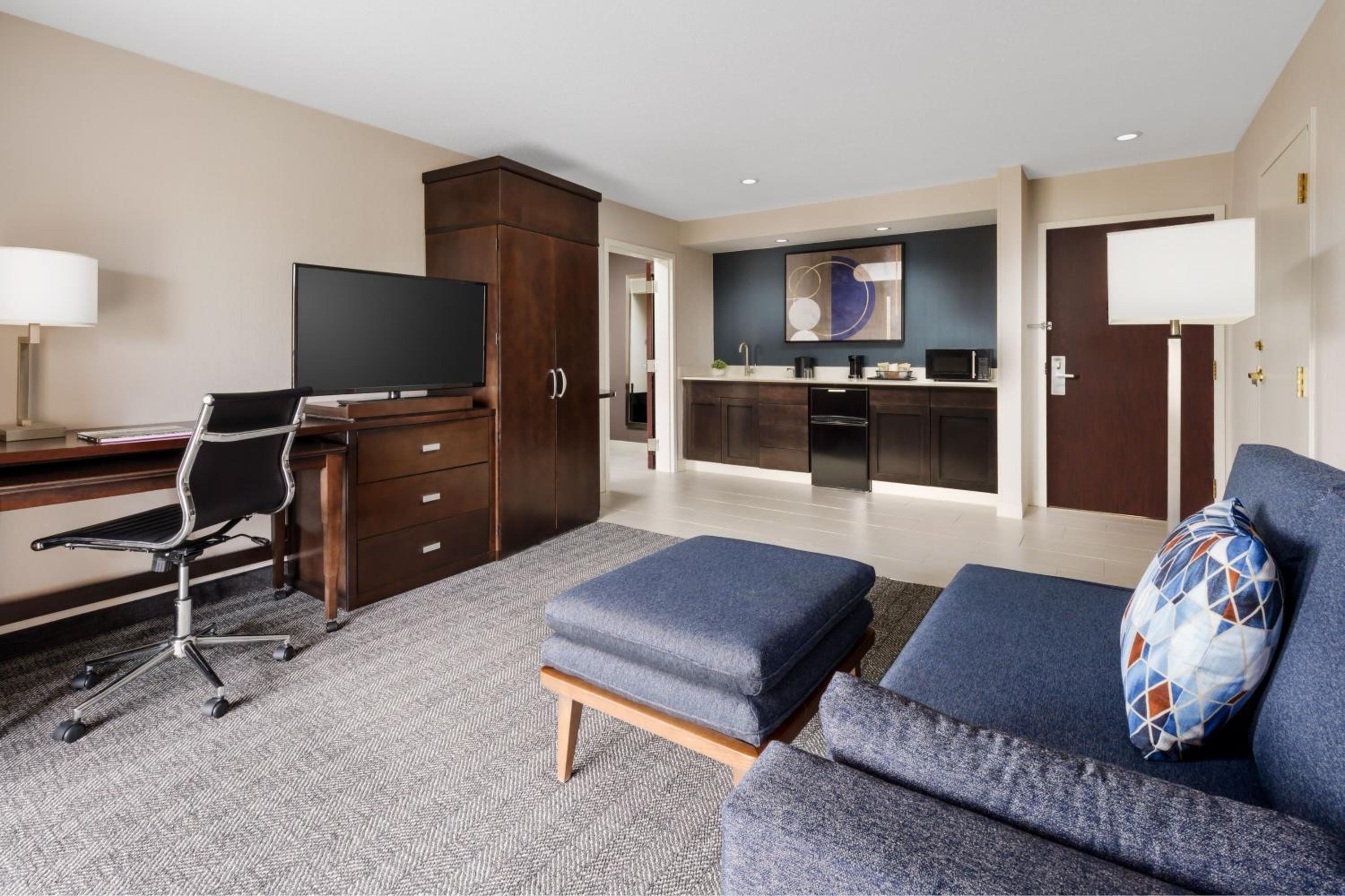 Suite, 1 King, Sofa bed - Photo 6