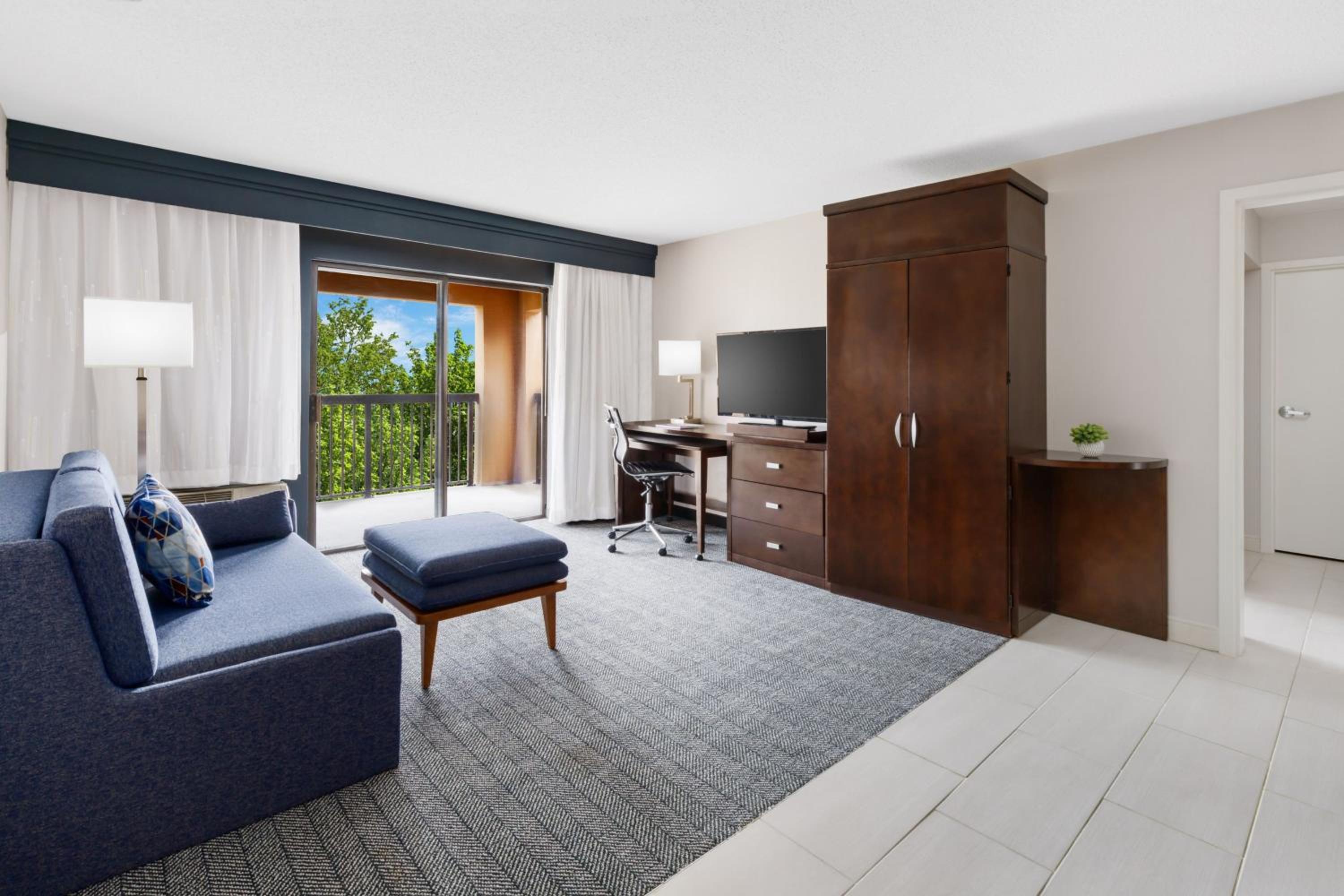 Suite, 1 King, Sofa bed - Photo 8