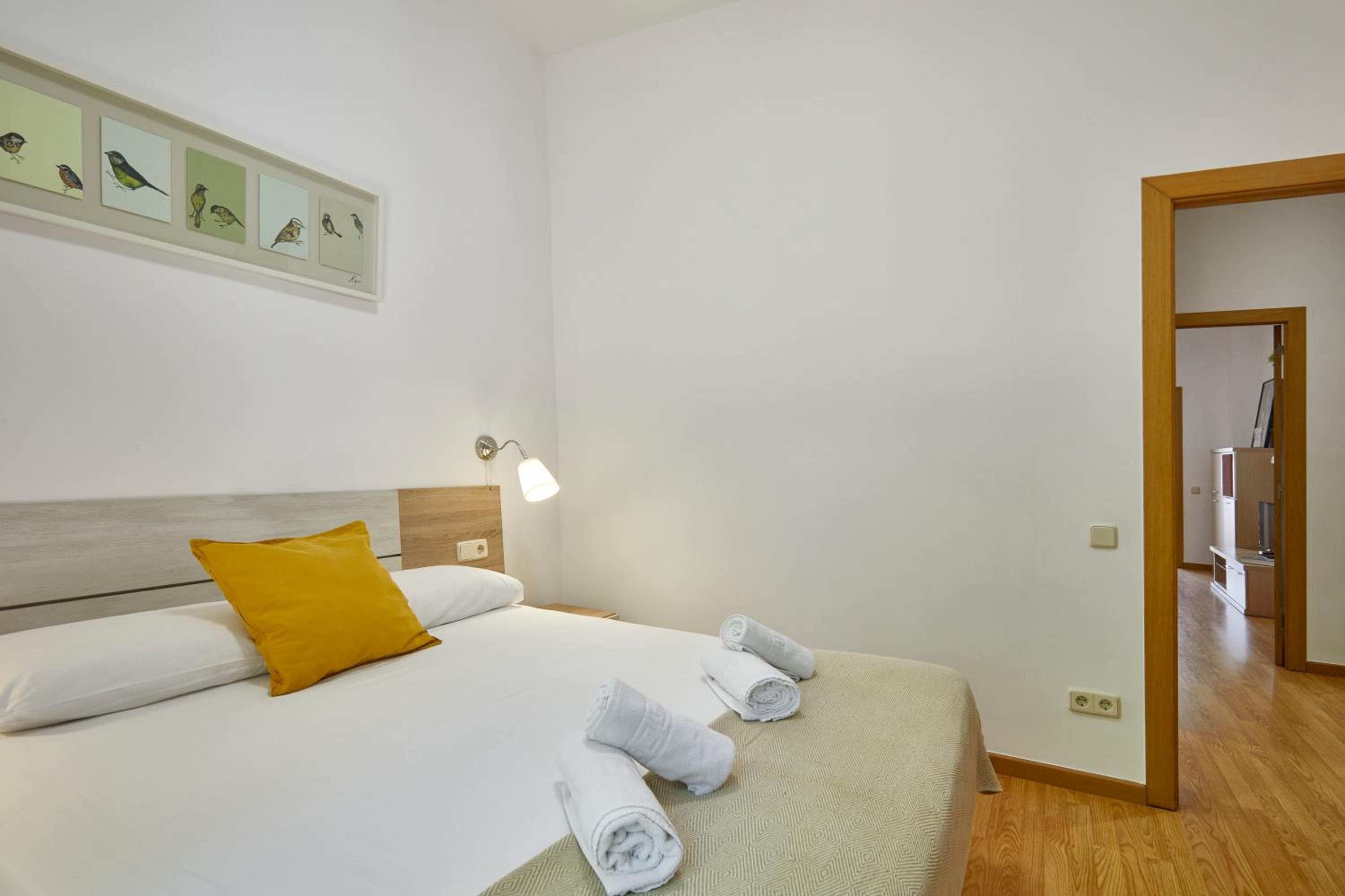 Apartamento de dos habitaciones