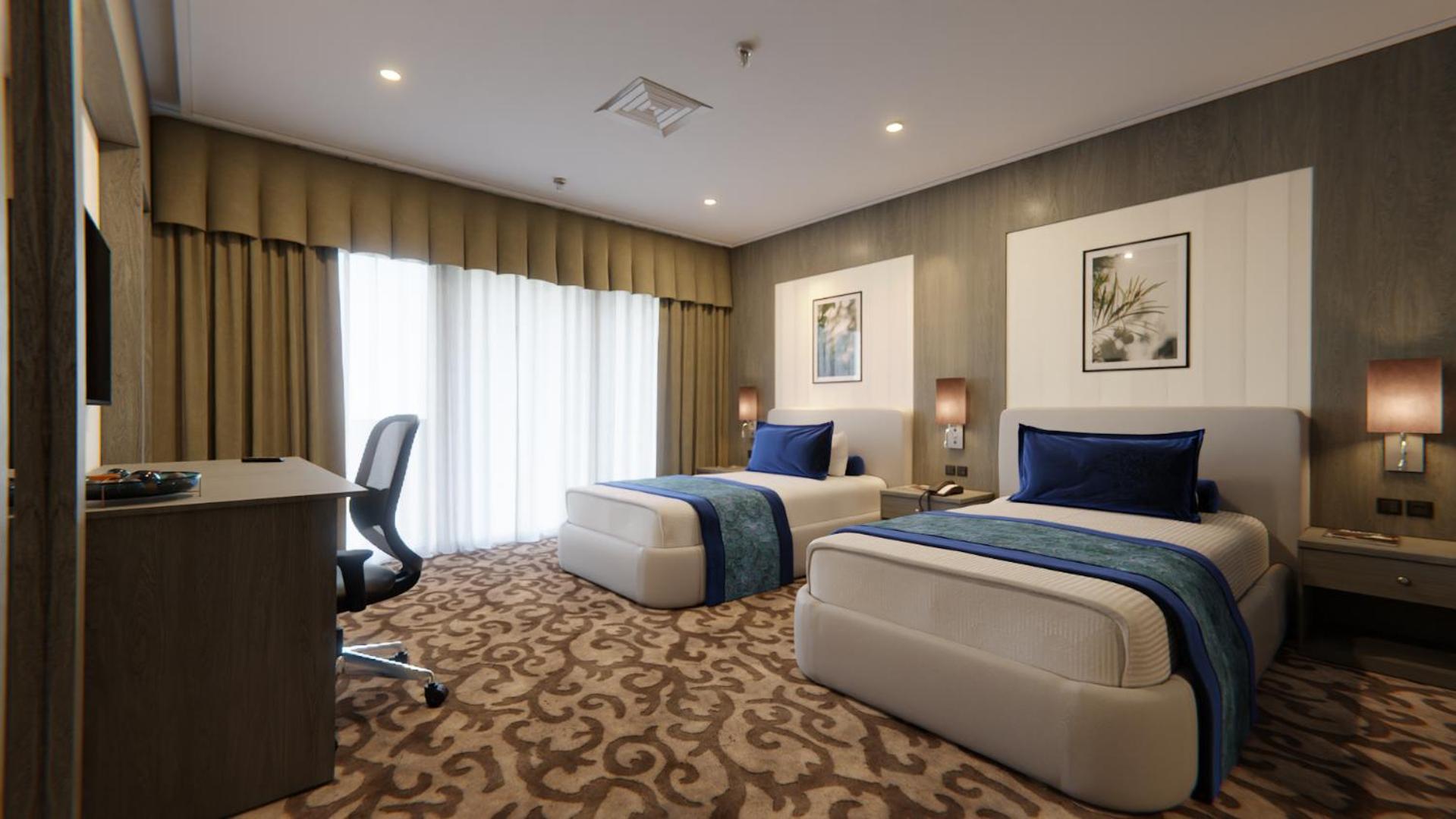 Deluxe Twin Room