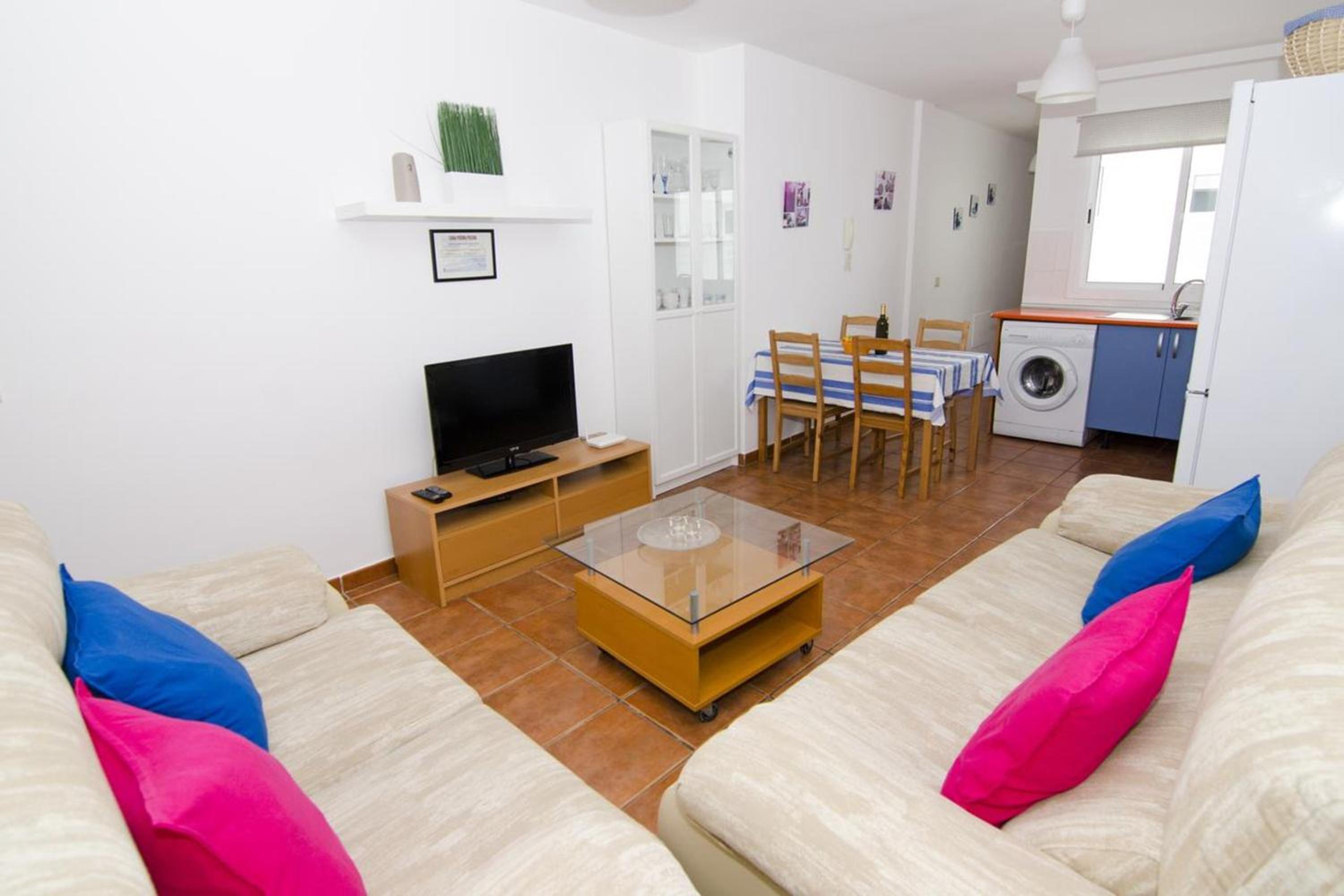 Apartamento de dos habitaciones
