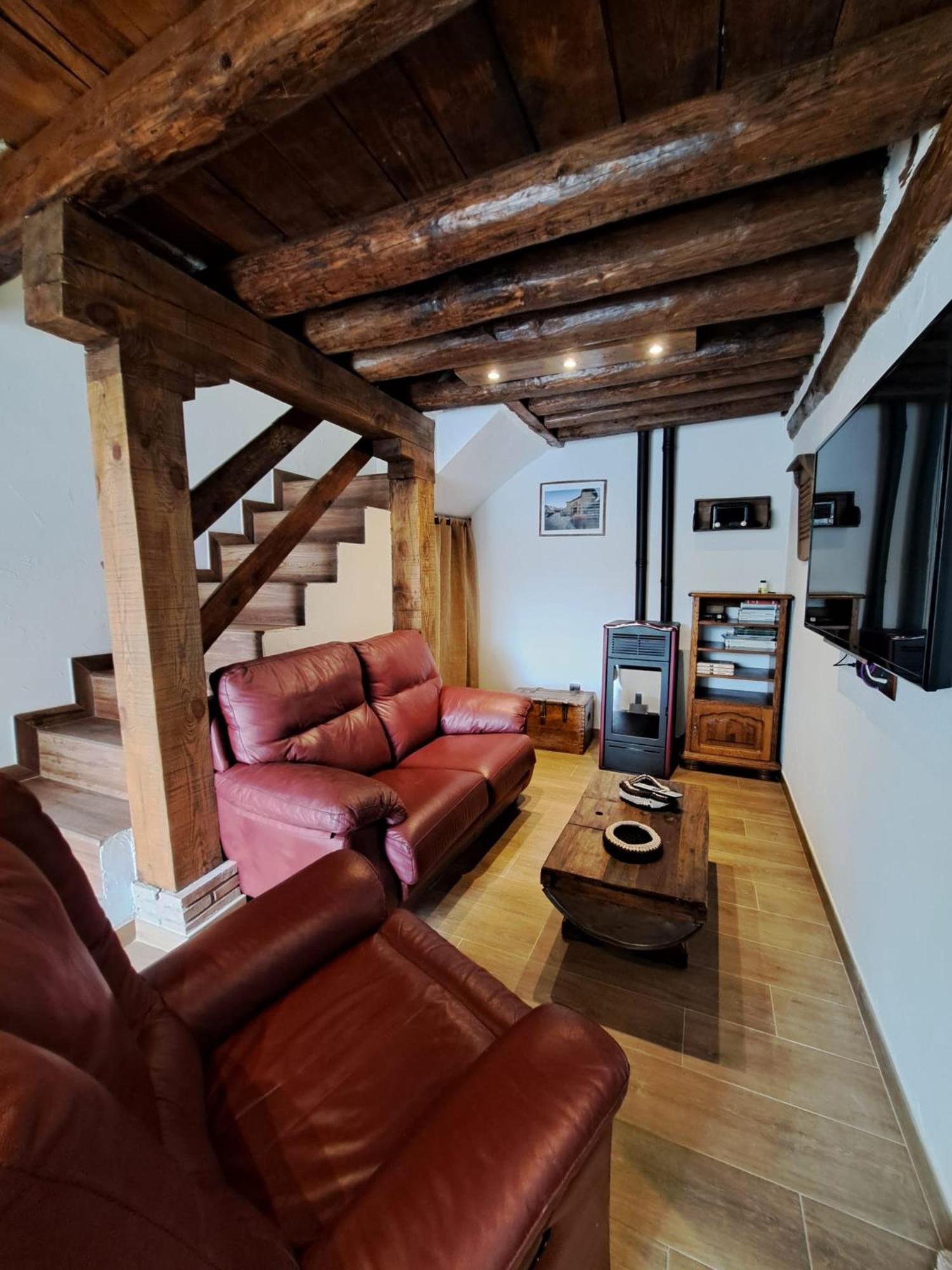 Casa de tres habitaciones