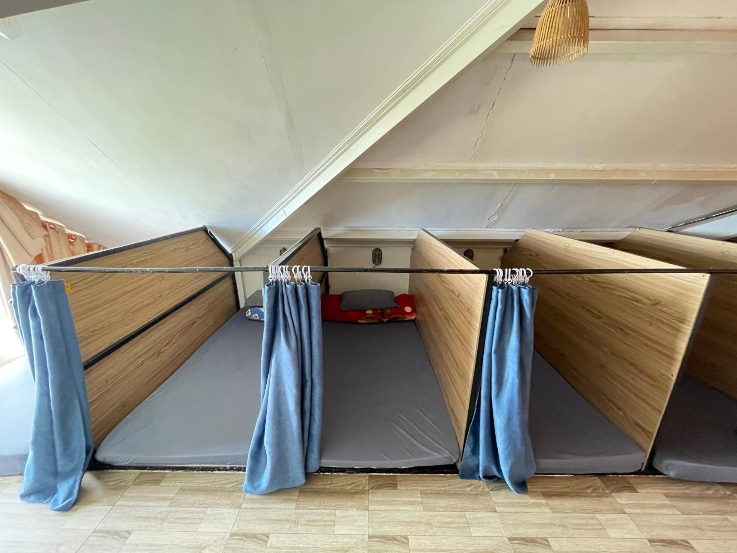 Single Bed in Dormitory Room in Attic photo 2