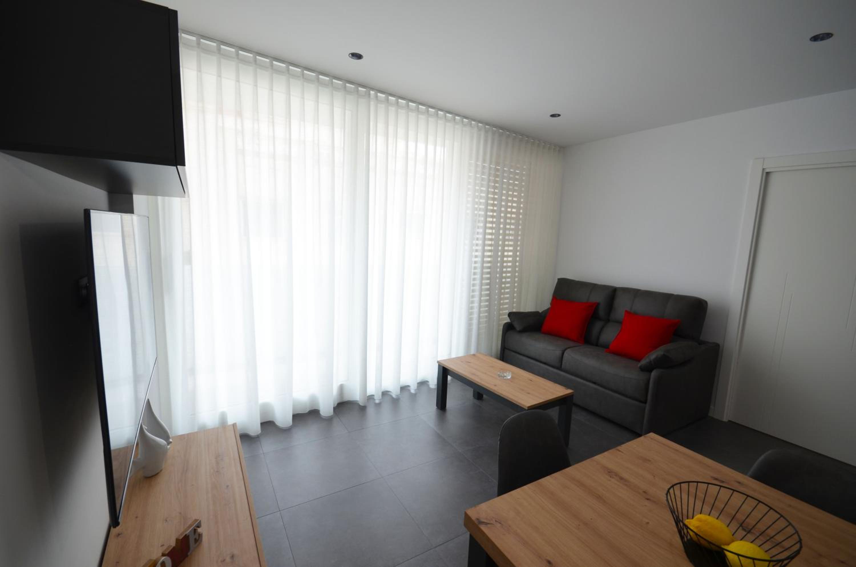 Apartamento de dos habitaciones