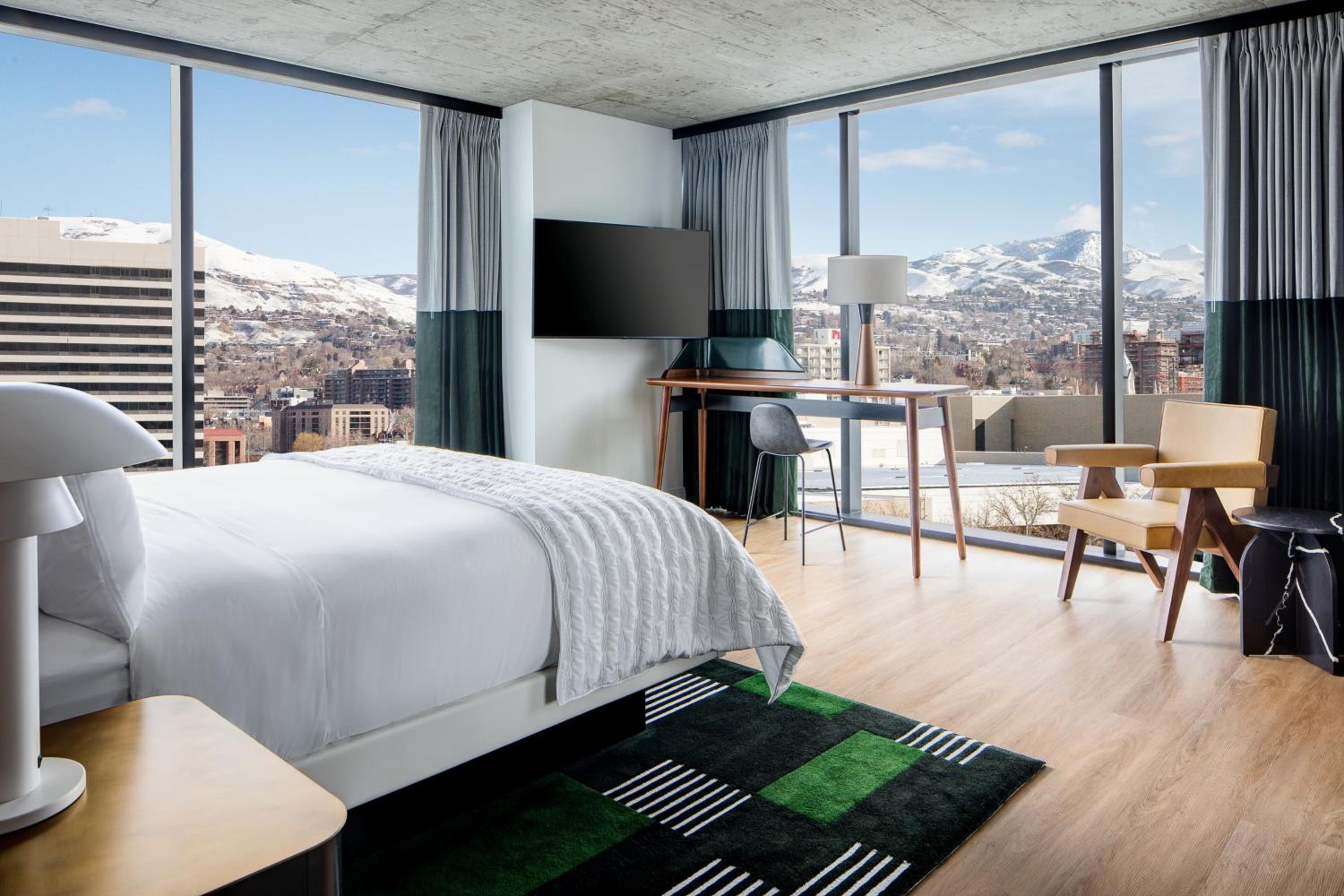 King Suite at Le Meridien Salt Lake City Downtown in Salt Lake City