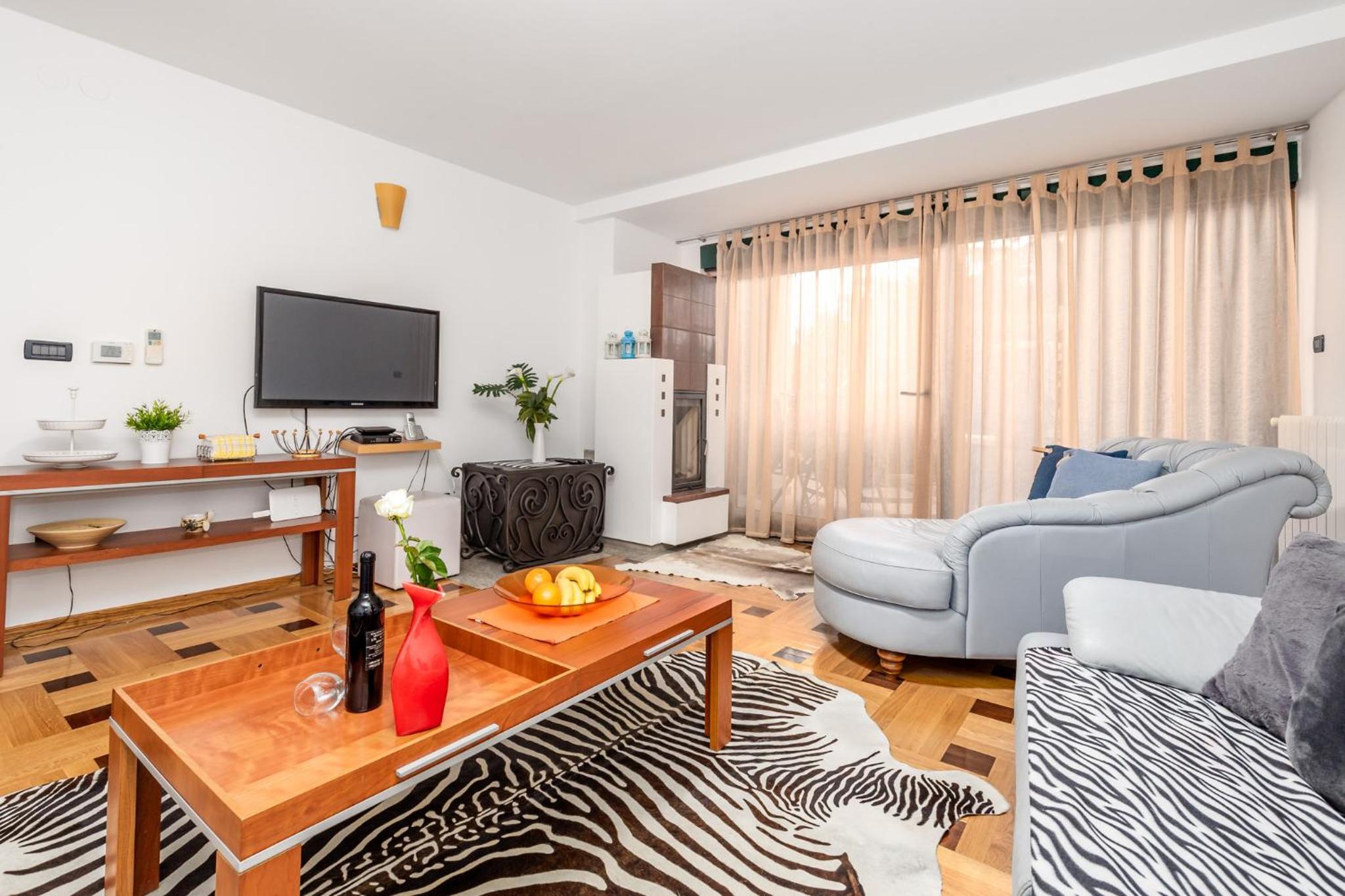 Three-Bedroom Apartment