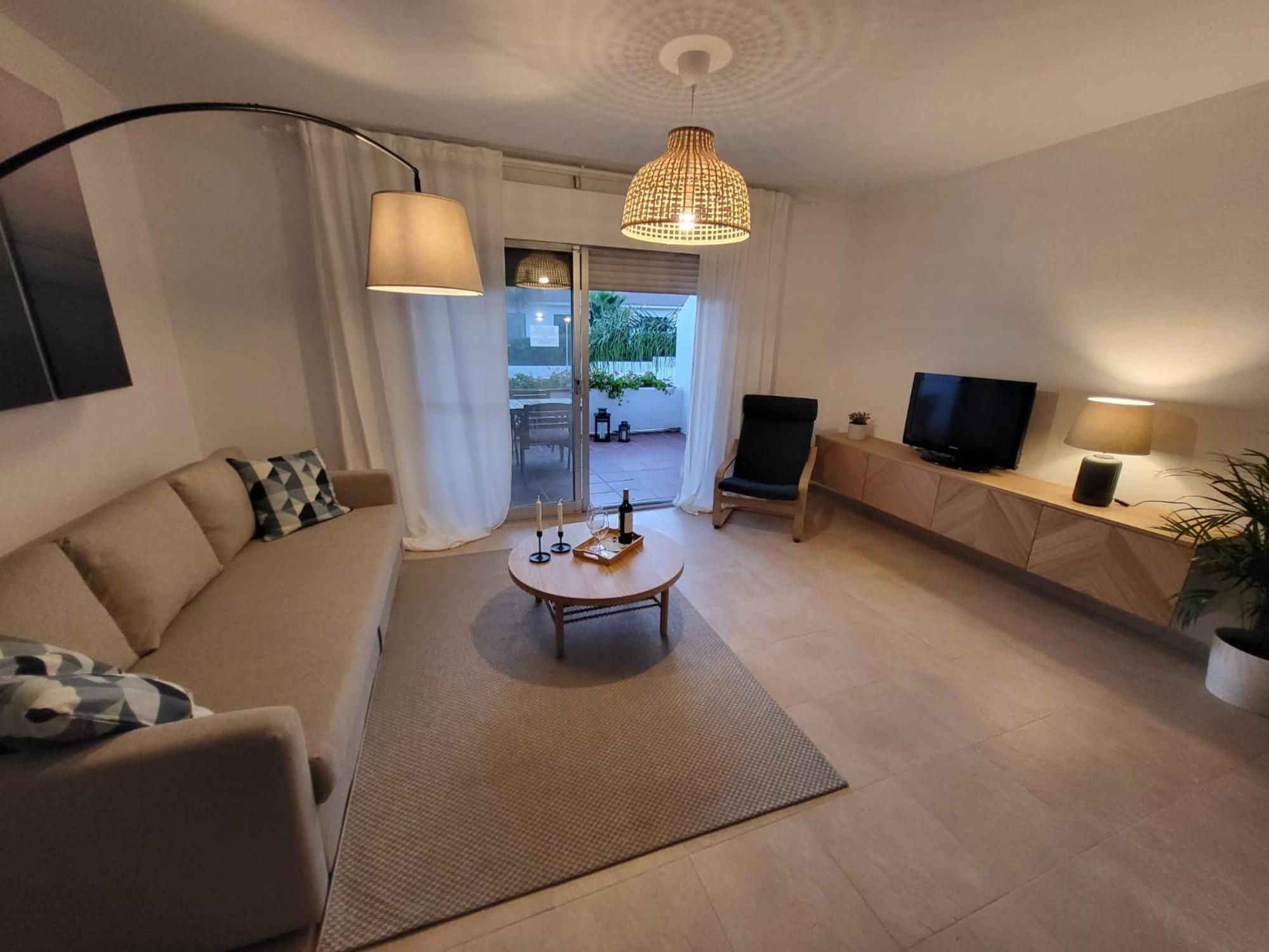 Apartamento de una habitación