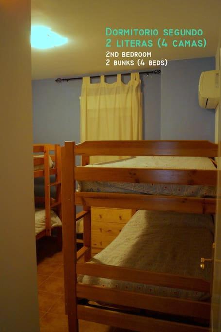 Apartamento de dos habitaciones