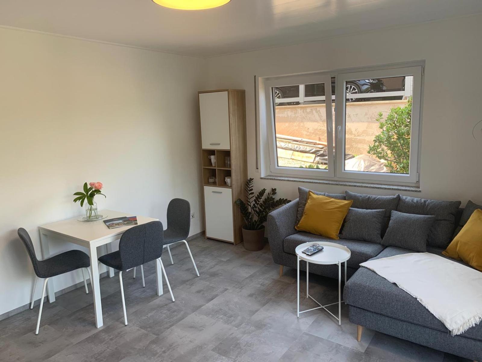One-Bedroom Apartment with Garden View photo 2