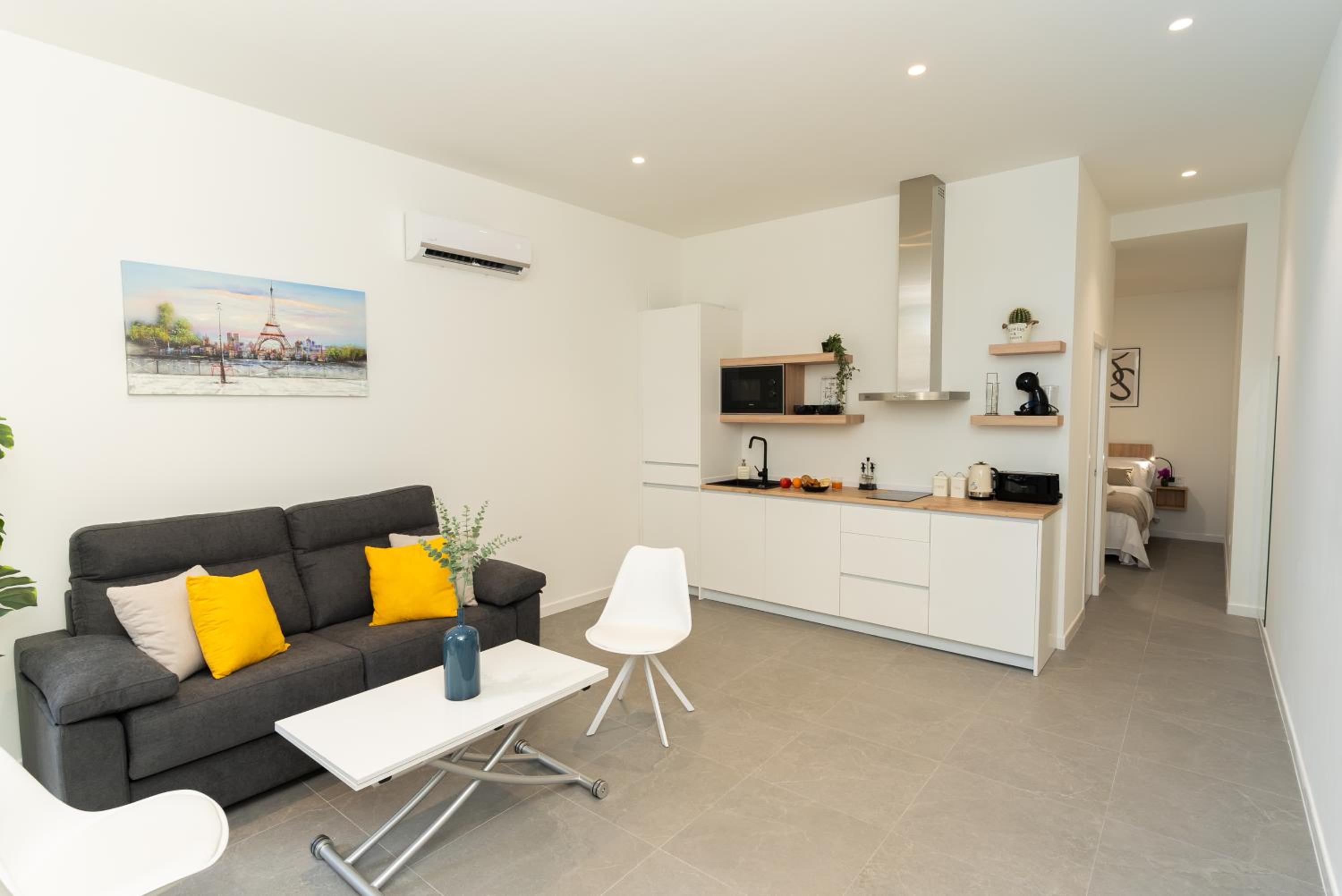 Apartamento de una habitación