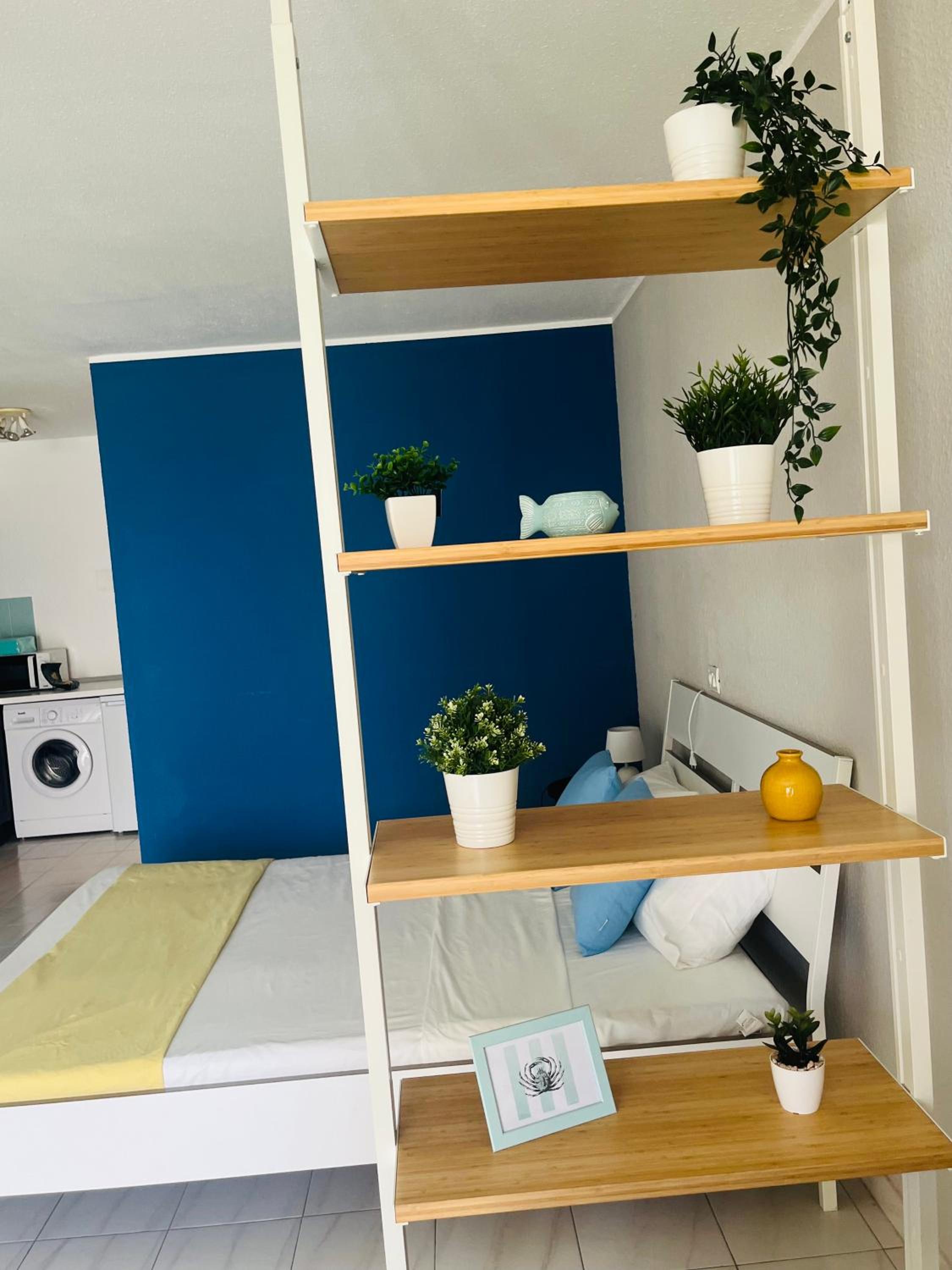 Estudio con terraza