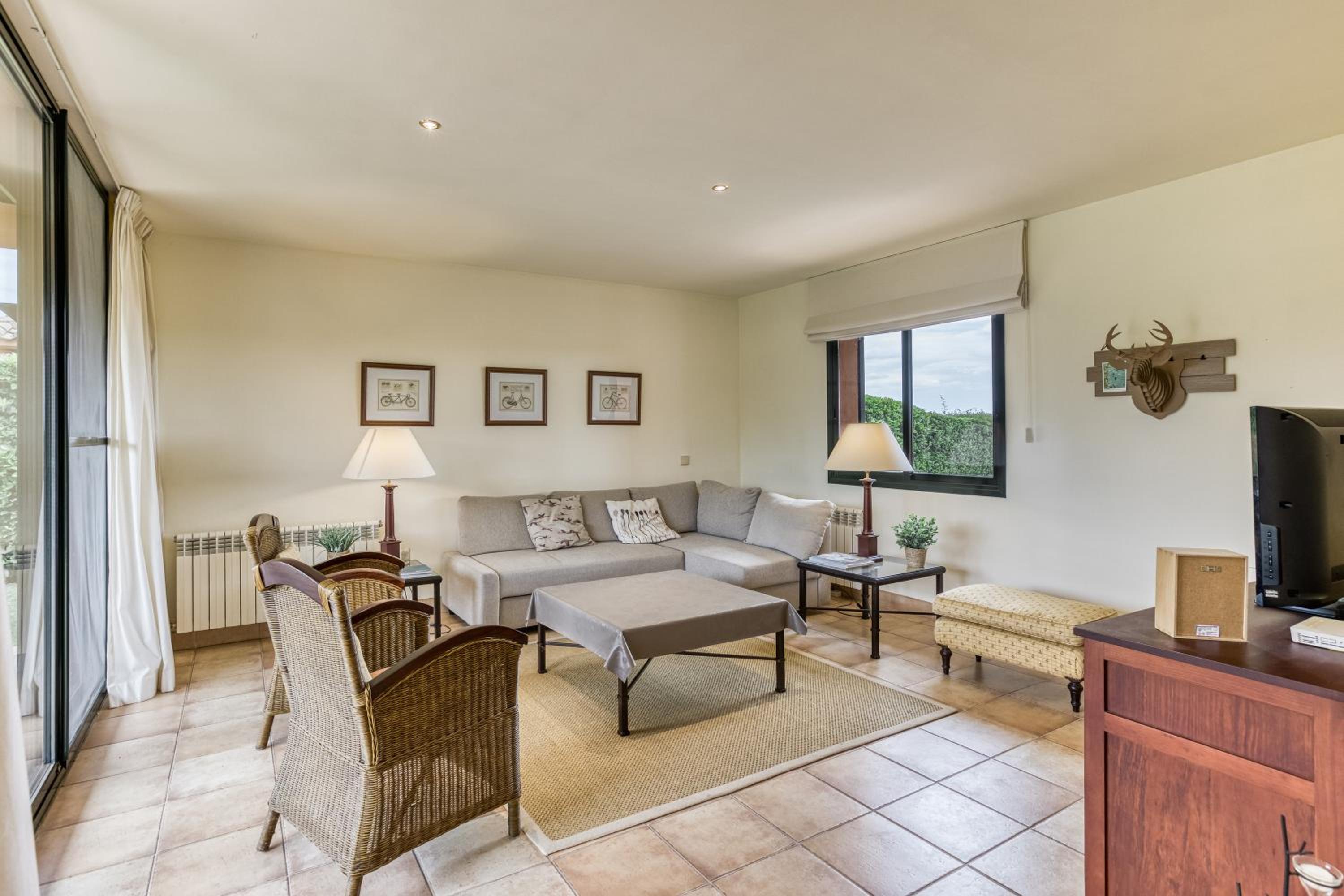 Casa de tres habitaciones