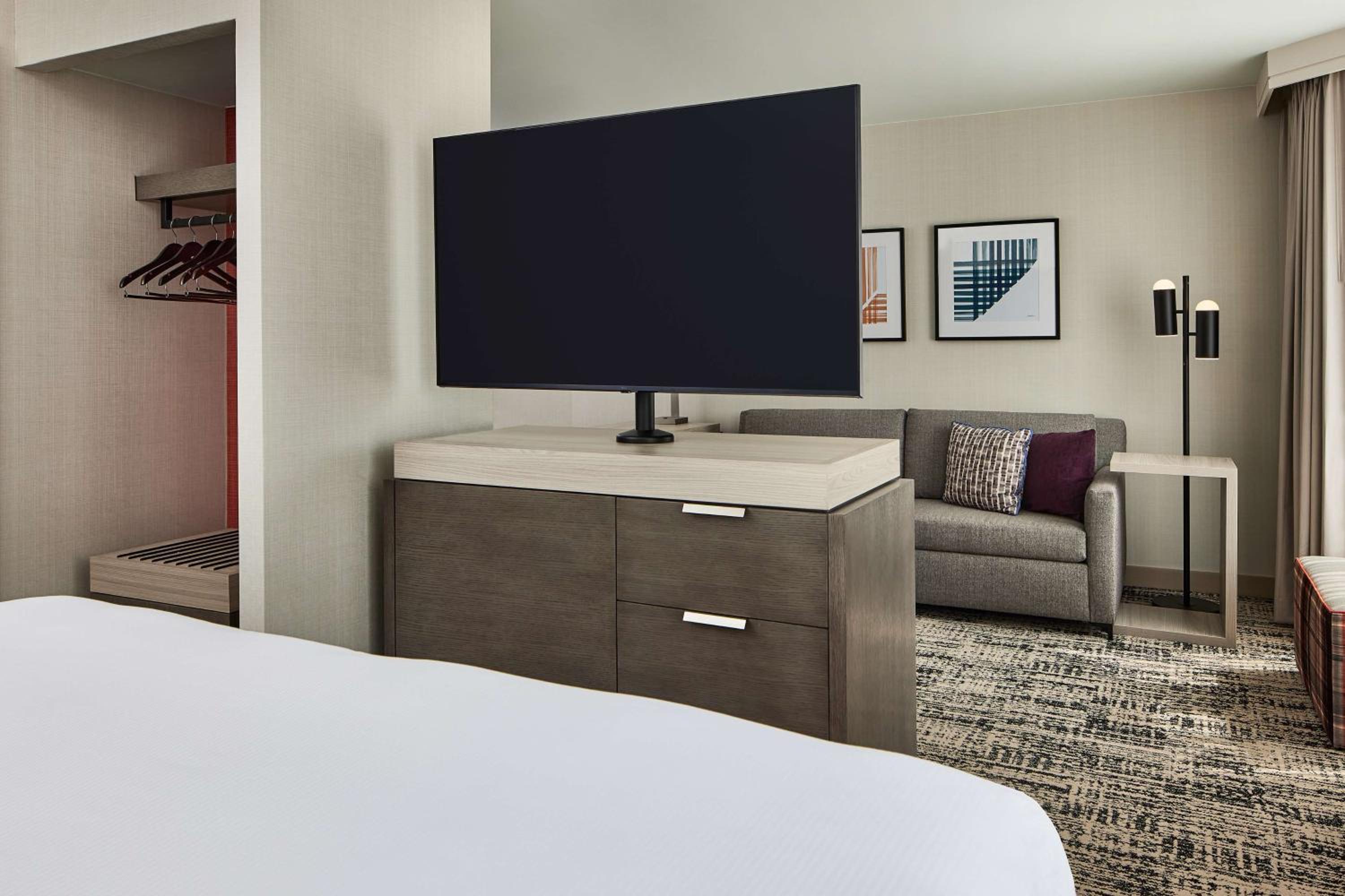 Deluxe King Studio Suite with Plaza View - Photo 4