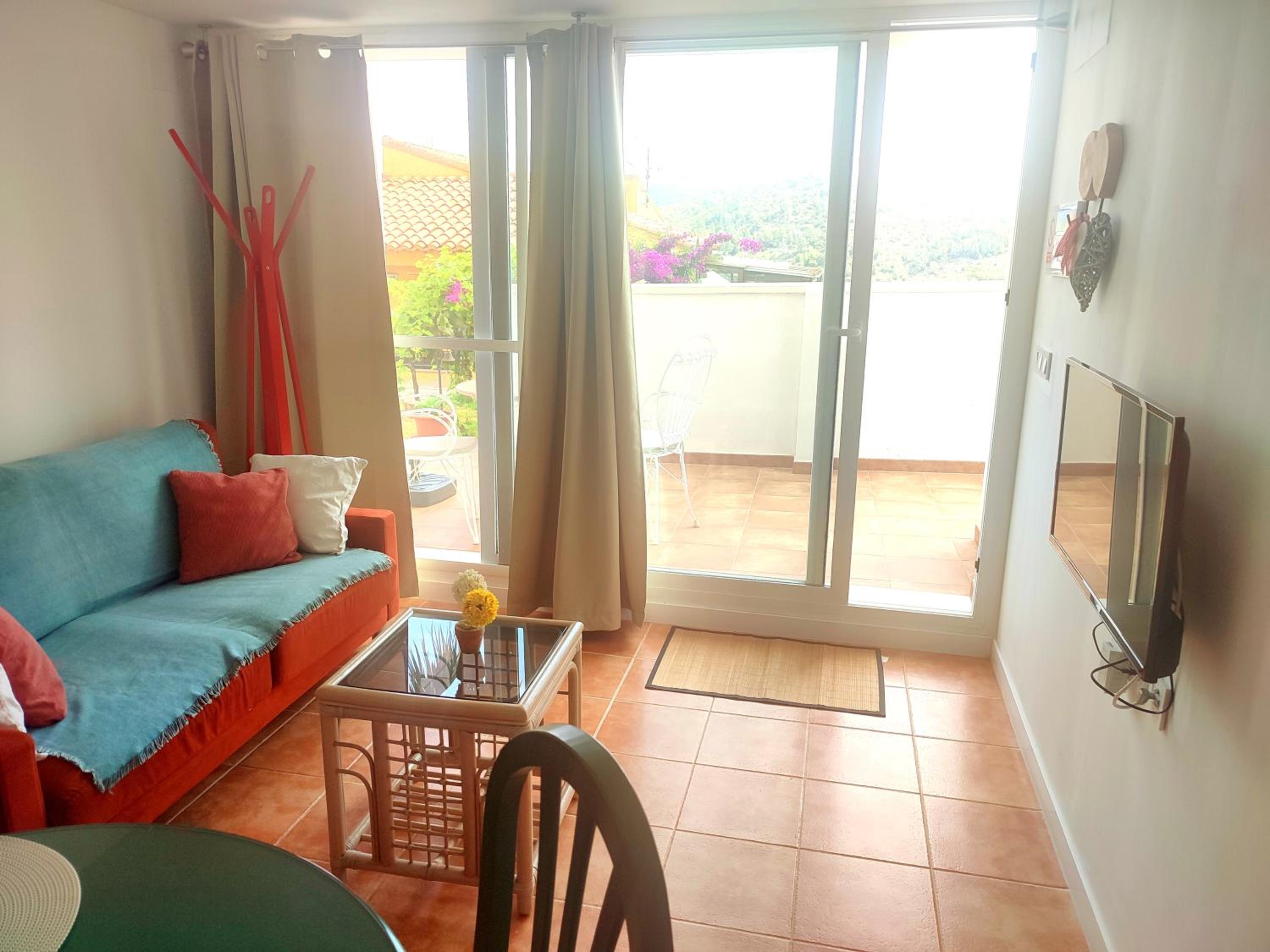 Apartamento con vista a la montaña