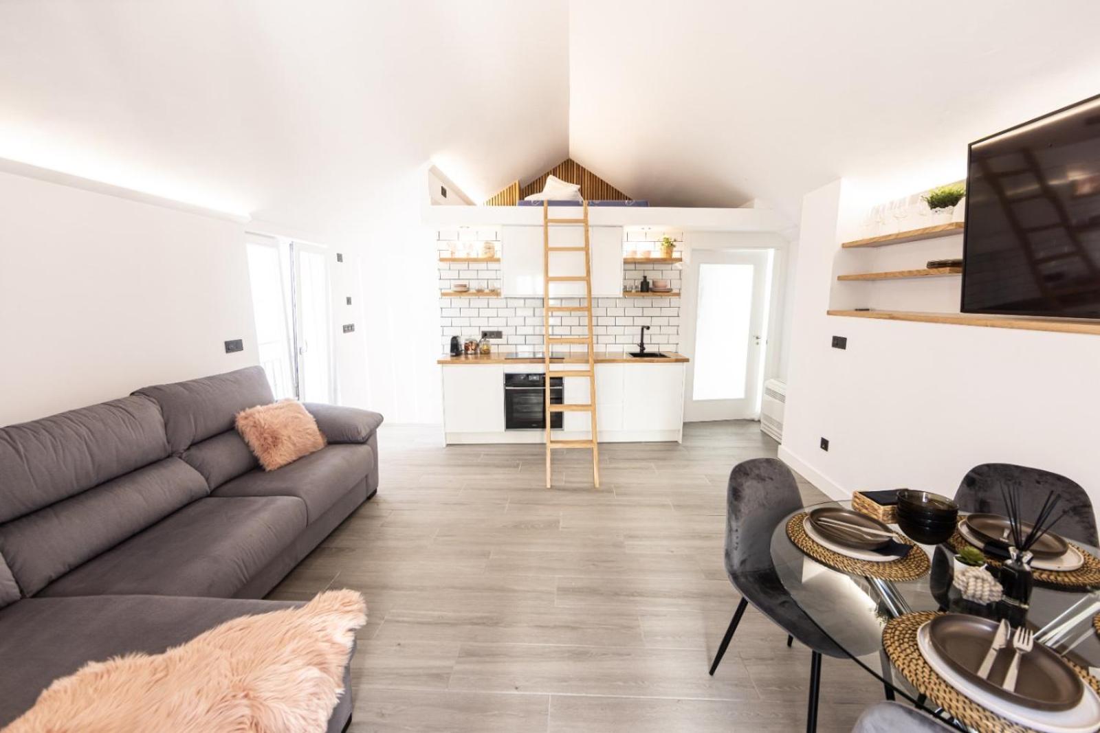 Apartamento de una habitación