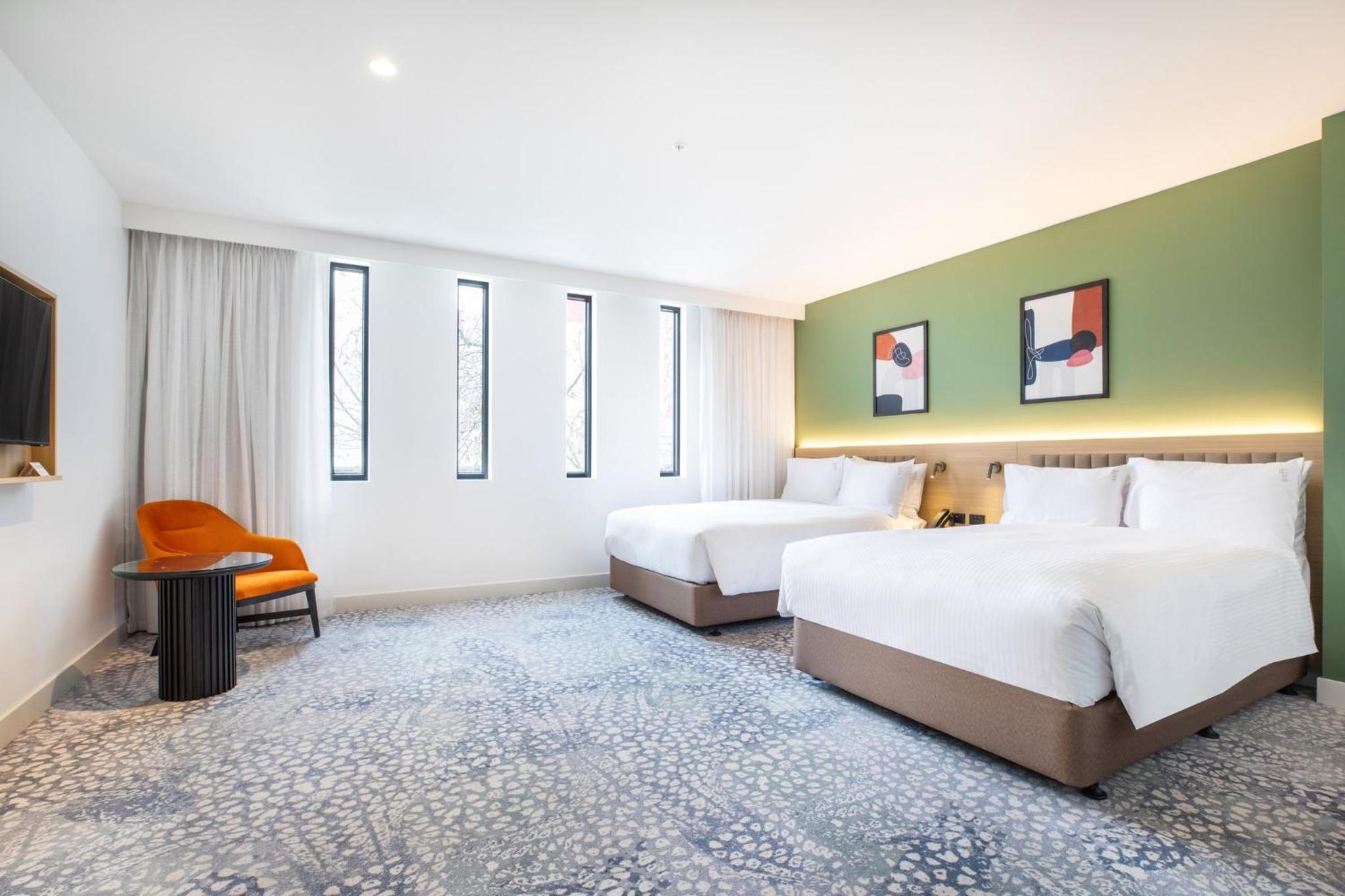 Premium Double Room with Two Double Beds - Photo 1
