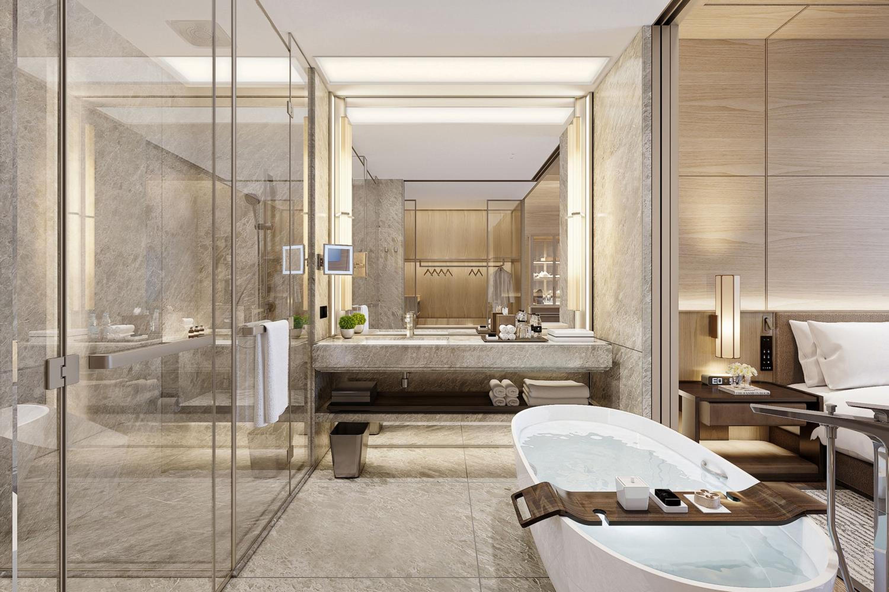 Deluxe, Guest room, 1 King, City view - Photo 3
