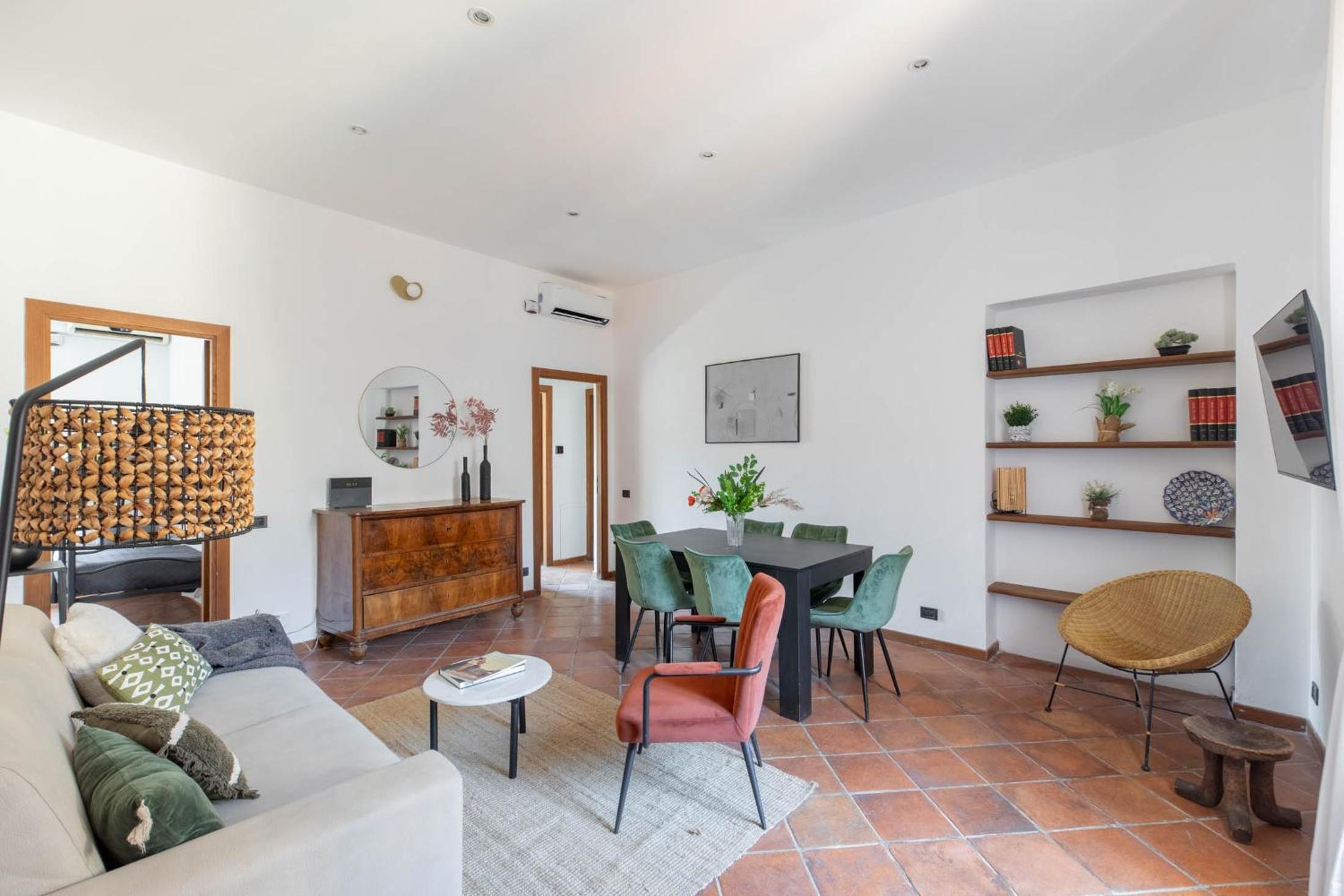 Three-Bedroom Apartment