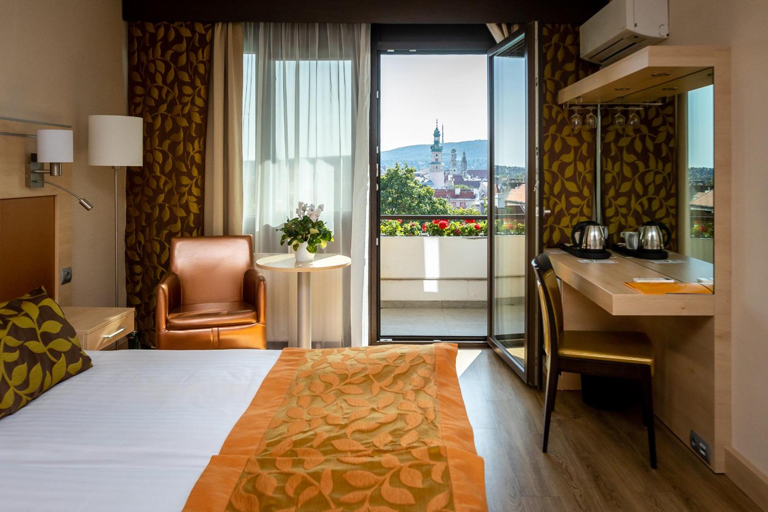 Premium Double or Twin Room with Balcony