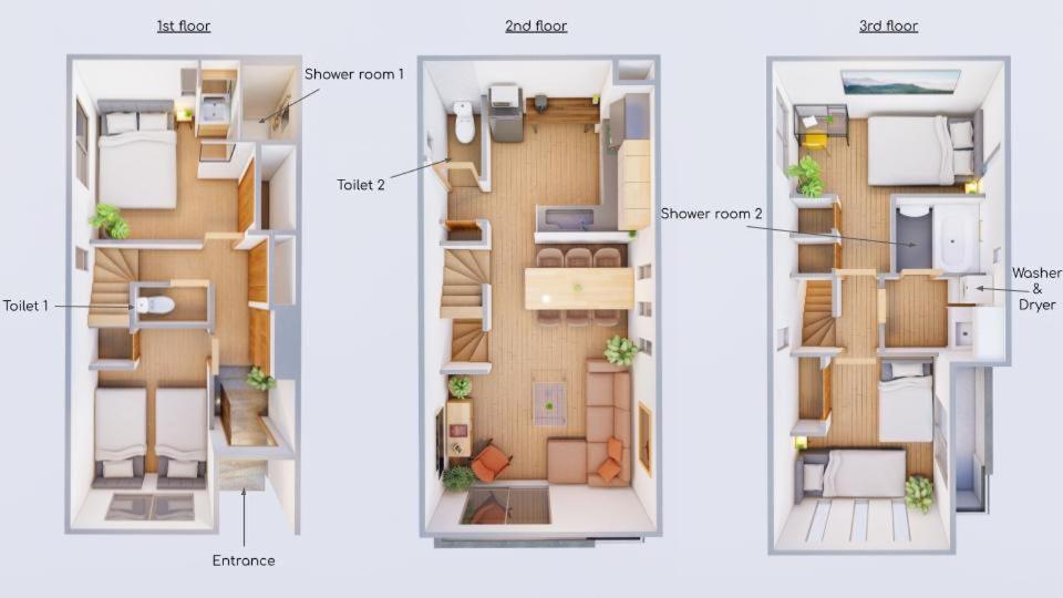 Four-Bedroom House photo 2