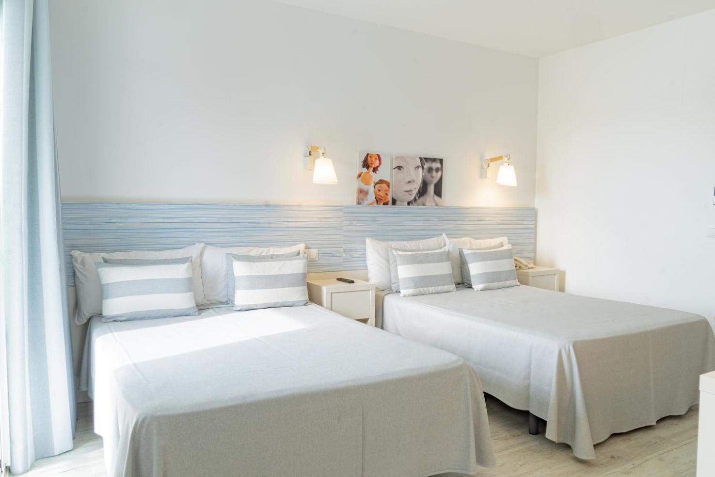 Habitación Cuádruple Deluxe (4 adultos)