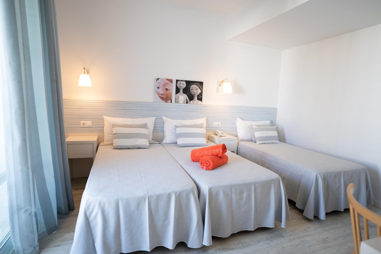 Habitación Triple Deluxe (3 Adultos)