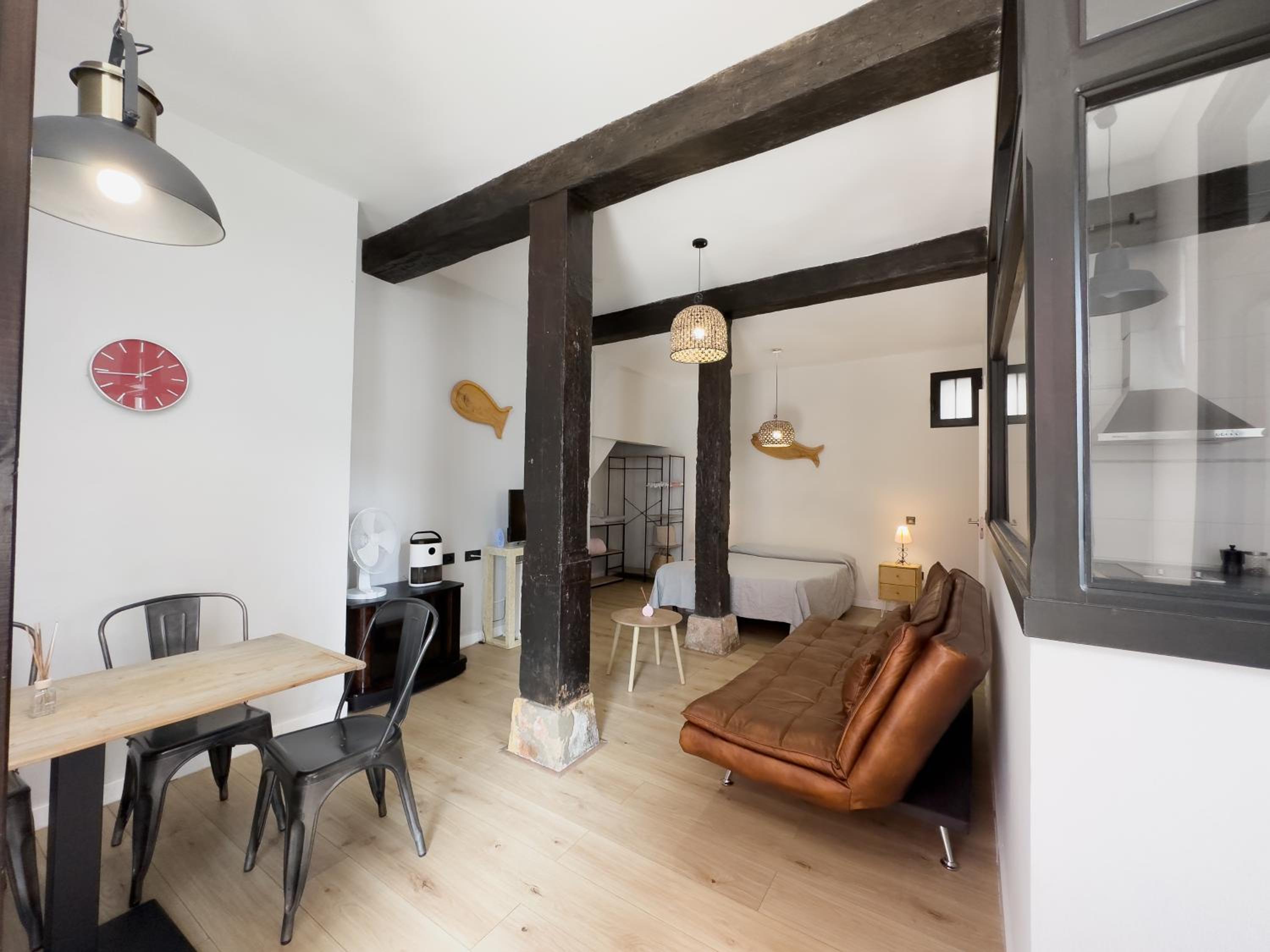 Apartamento de una habitación